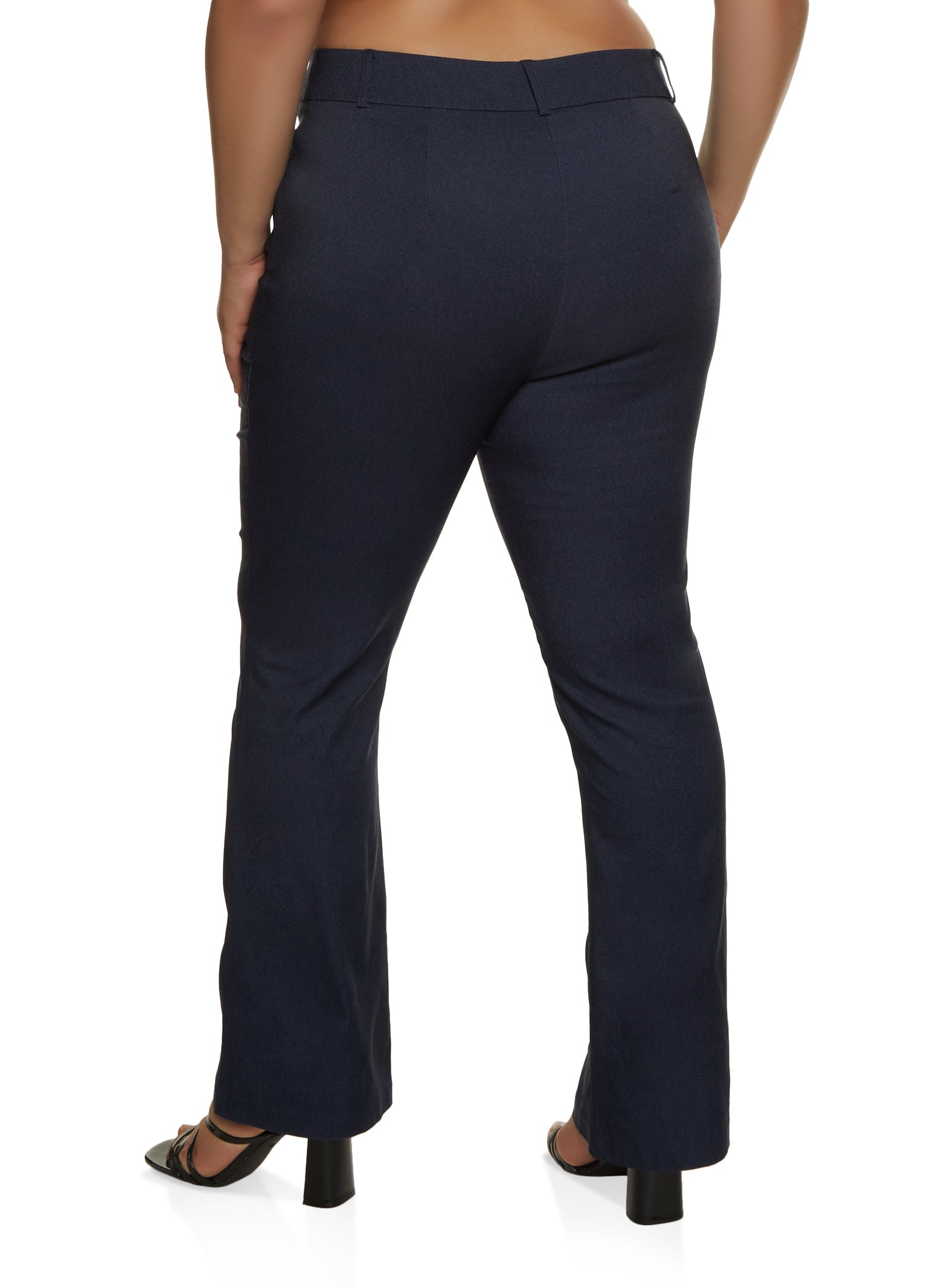 Bootcut dress pants 2025 womens plus size