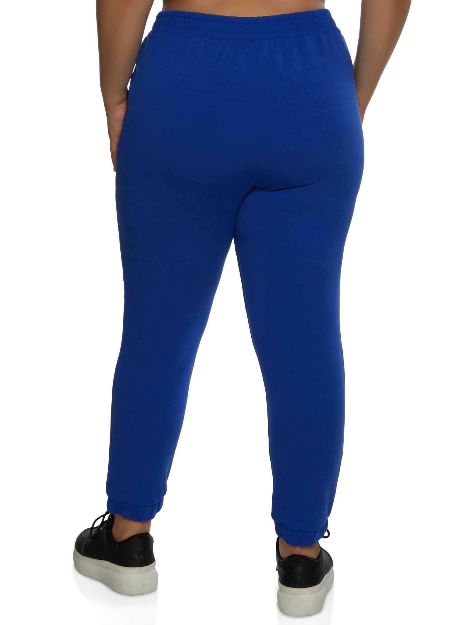 Royal blue joggers discount women's