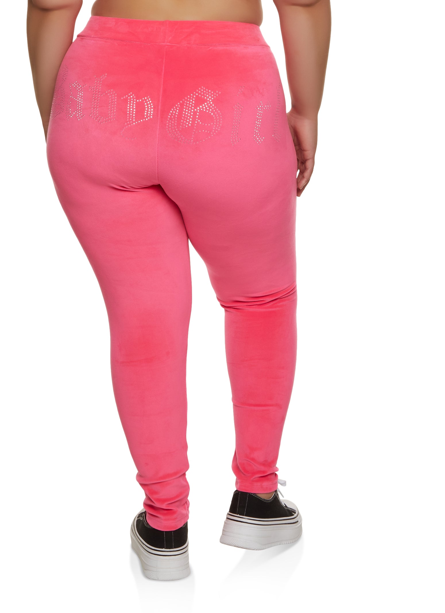Women's Light Pink Booty Lift Scrunch Active Yoga Leggings (Size: S) | eBay