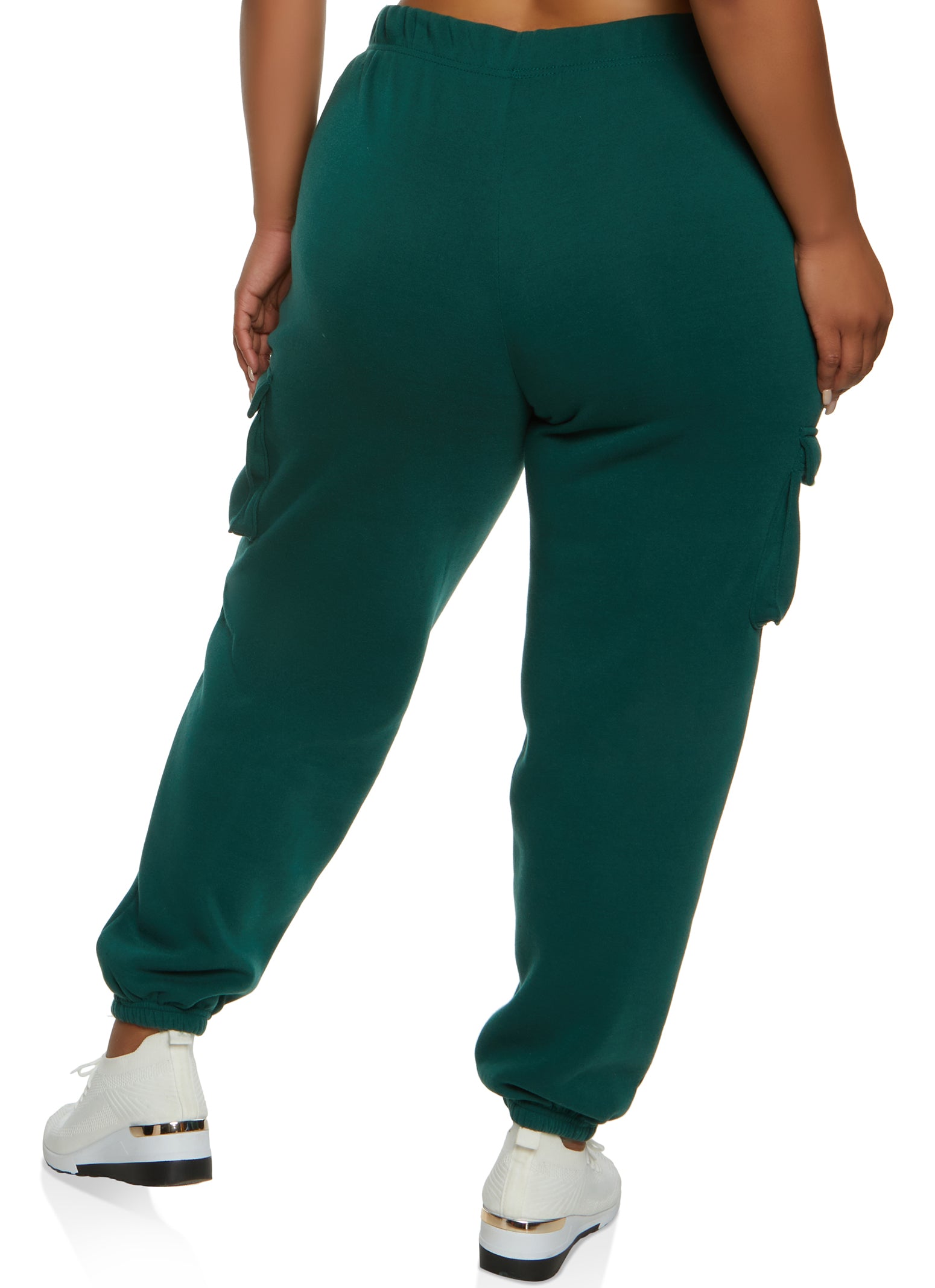 Cargo Sweatpants for Women, Plus Size High Waist Athletic Pants