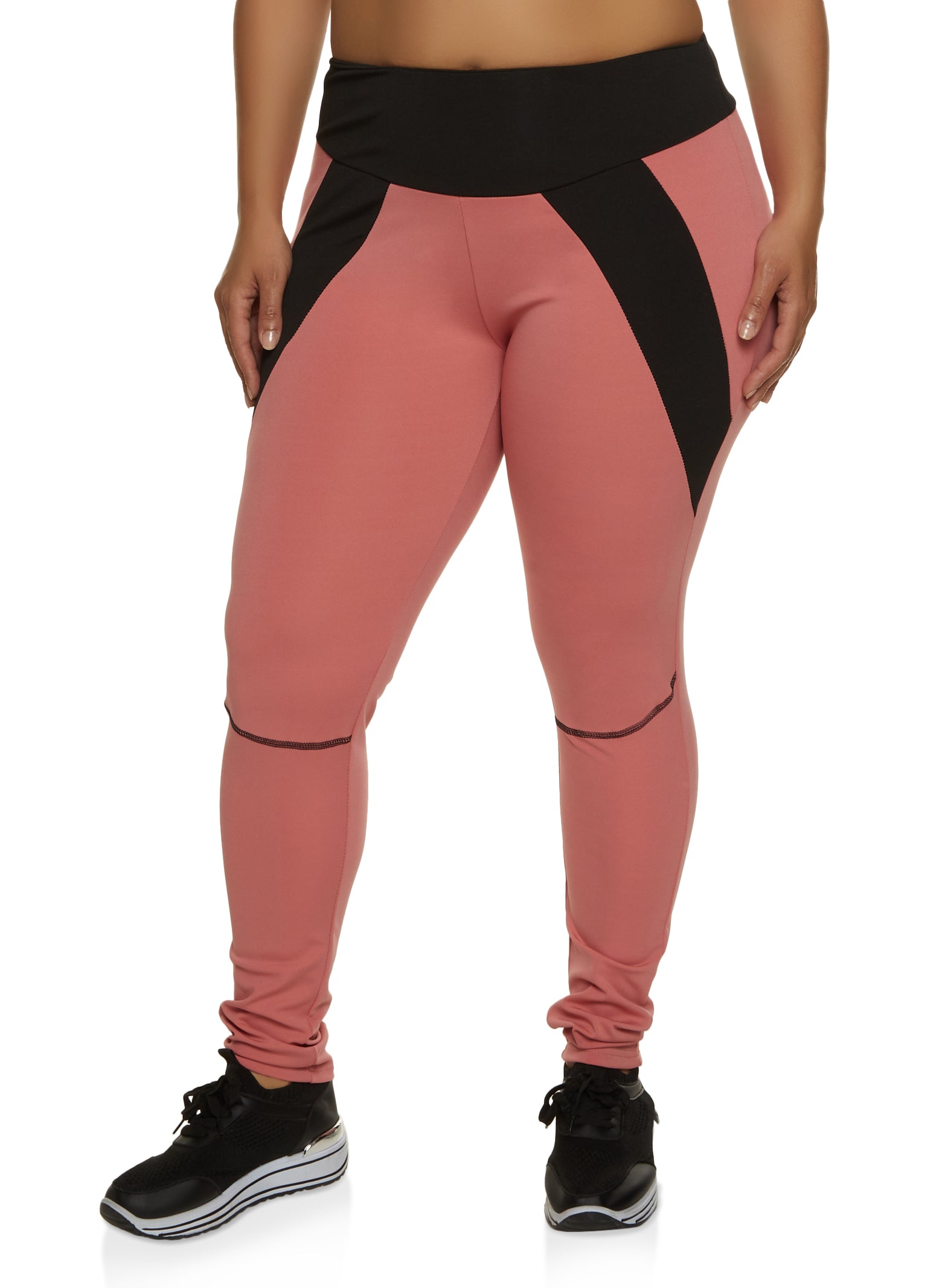 Color plus leggings sale