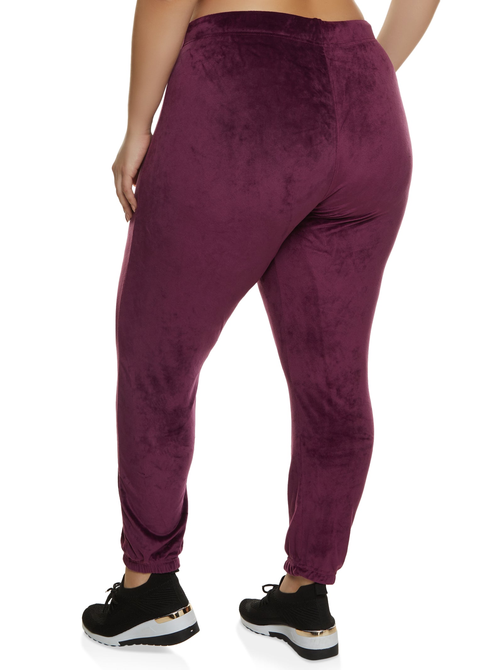 Plus size high online waisted sweatpants