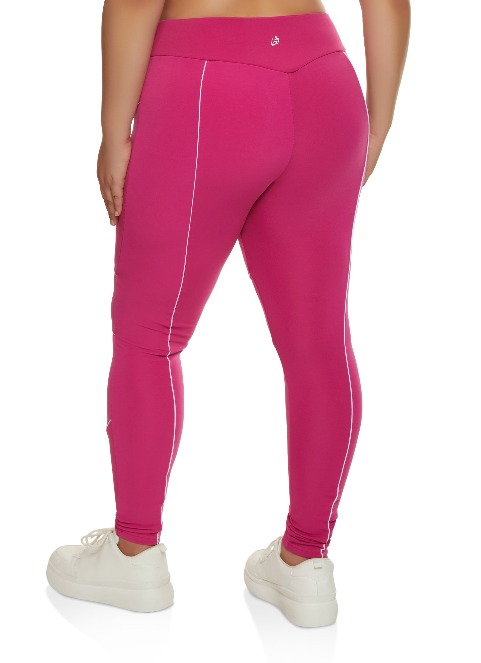 Plus Size Basically Perfect High Rise Cotton Leggings – ICONOFLASH