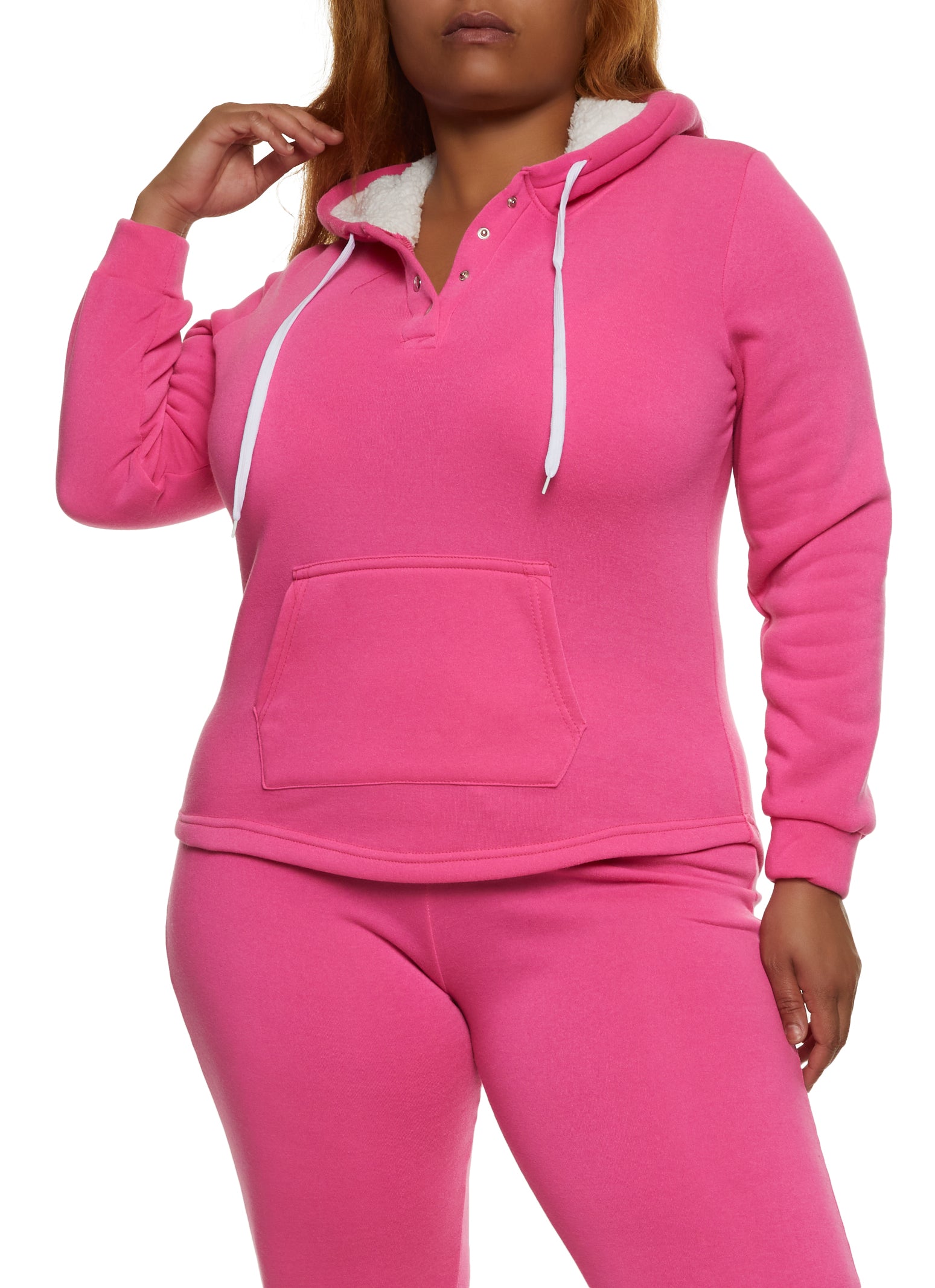 Hoodie fuchsia store