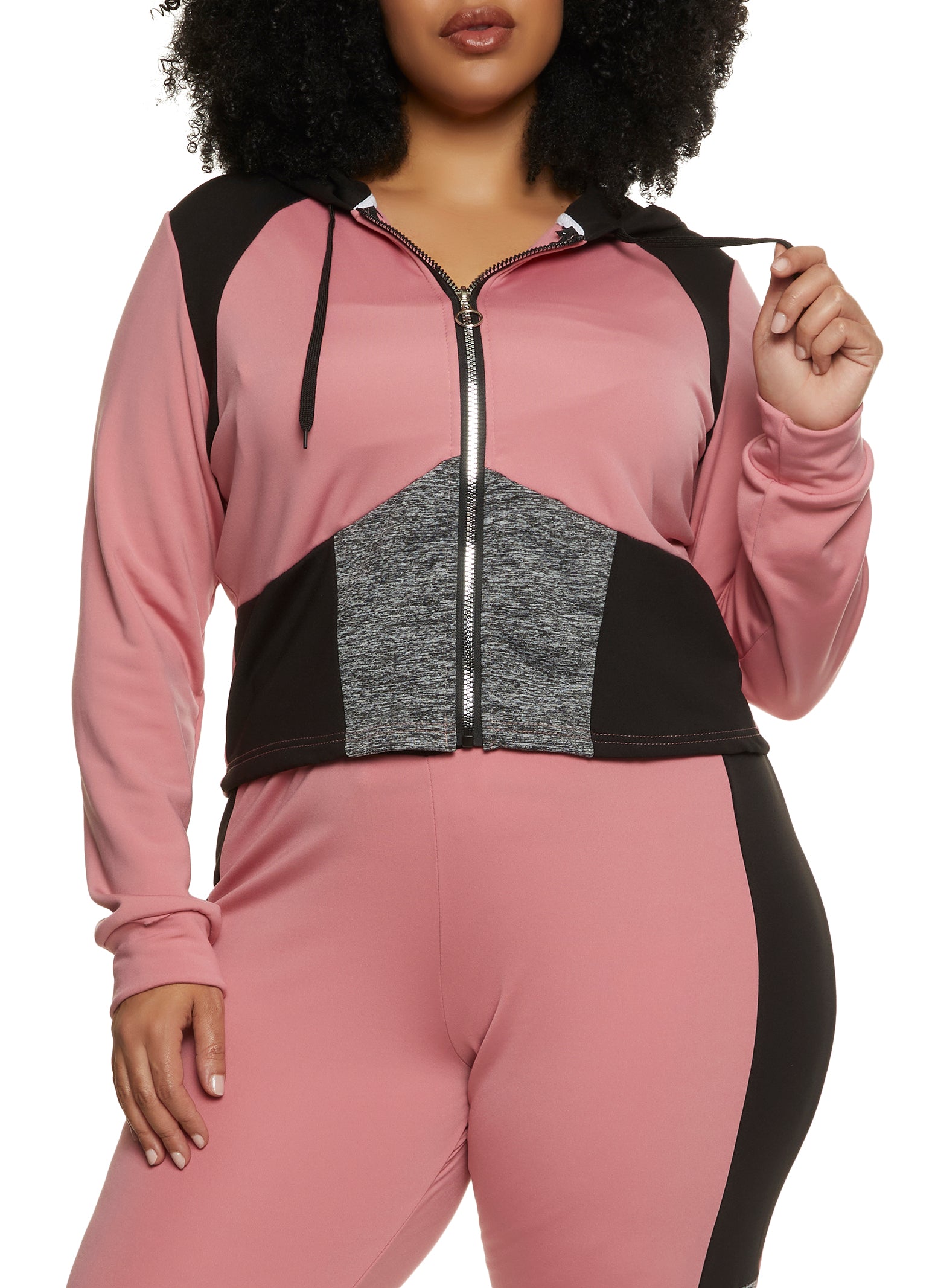 Plus size 2025 corset hoodie