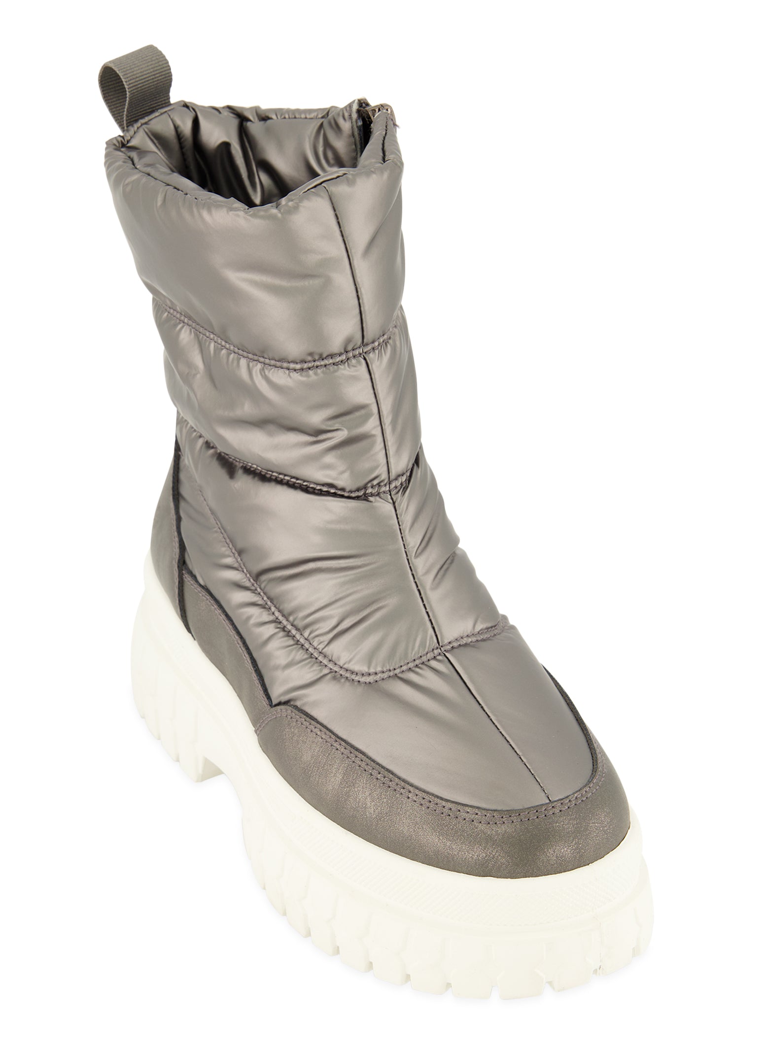 Pull Tab Weatherproof Snow Boots