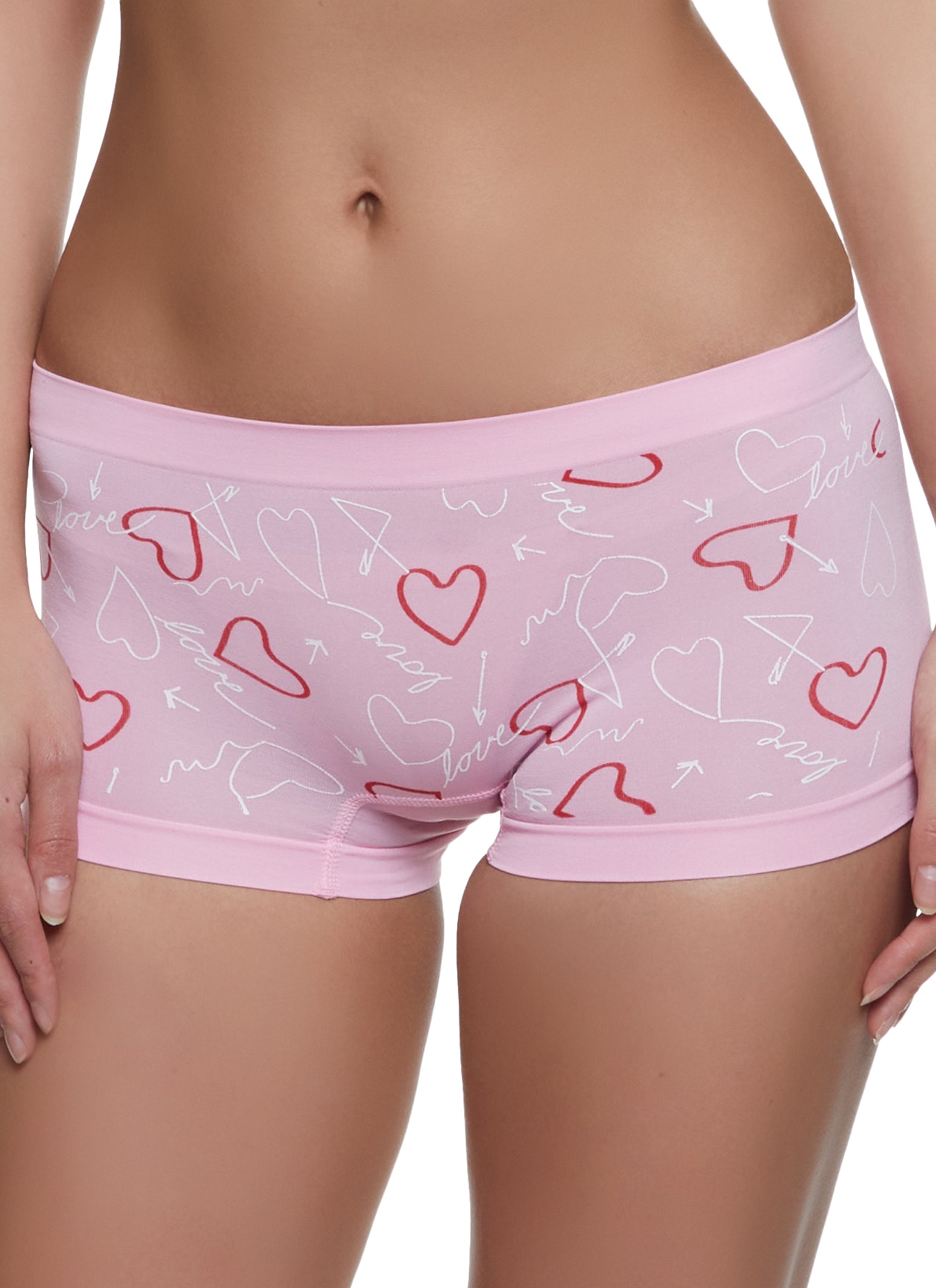 Boy Short Heart Underwear