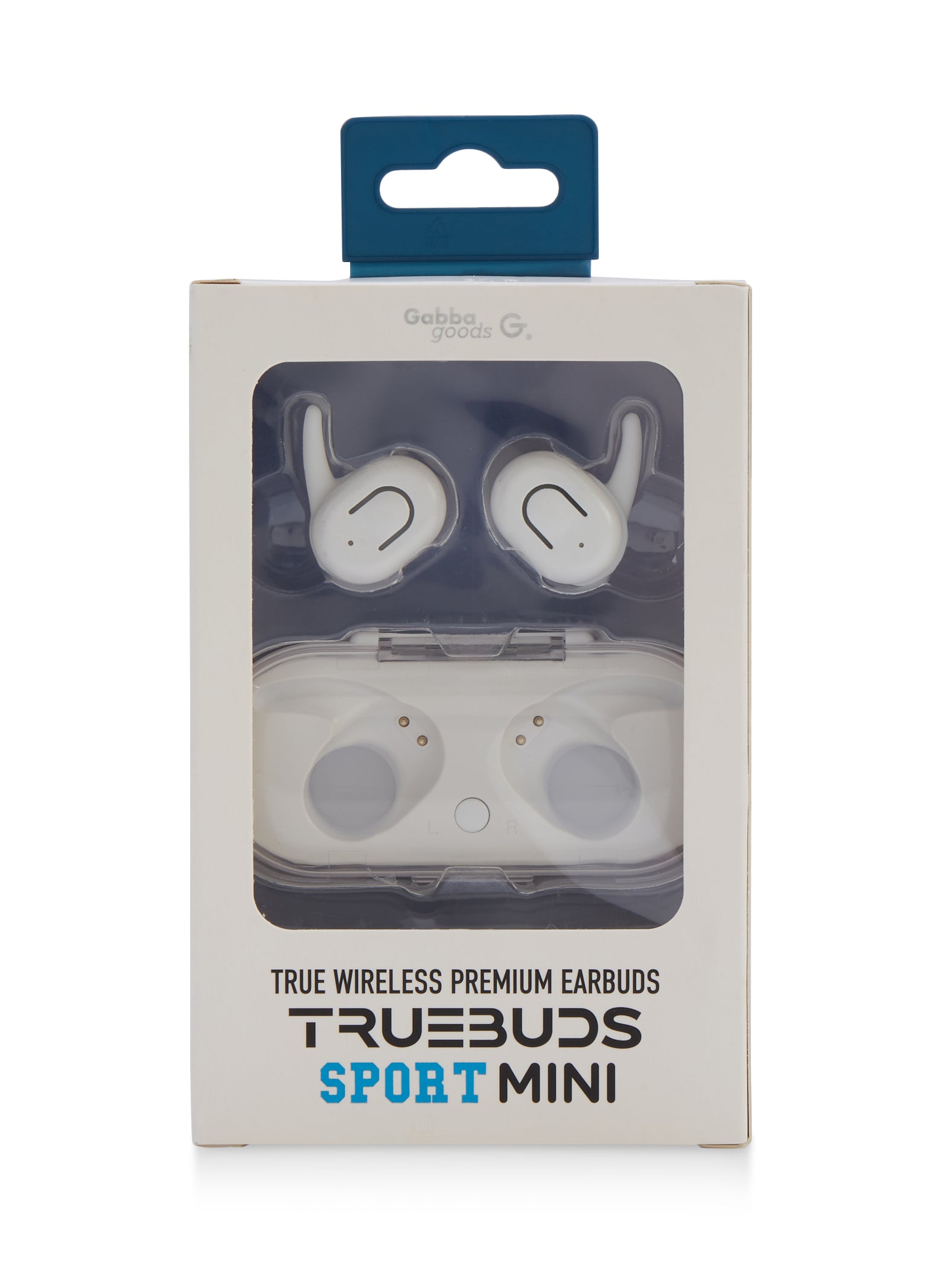 Trubuds Mini Premium Wireless Earbuds White