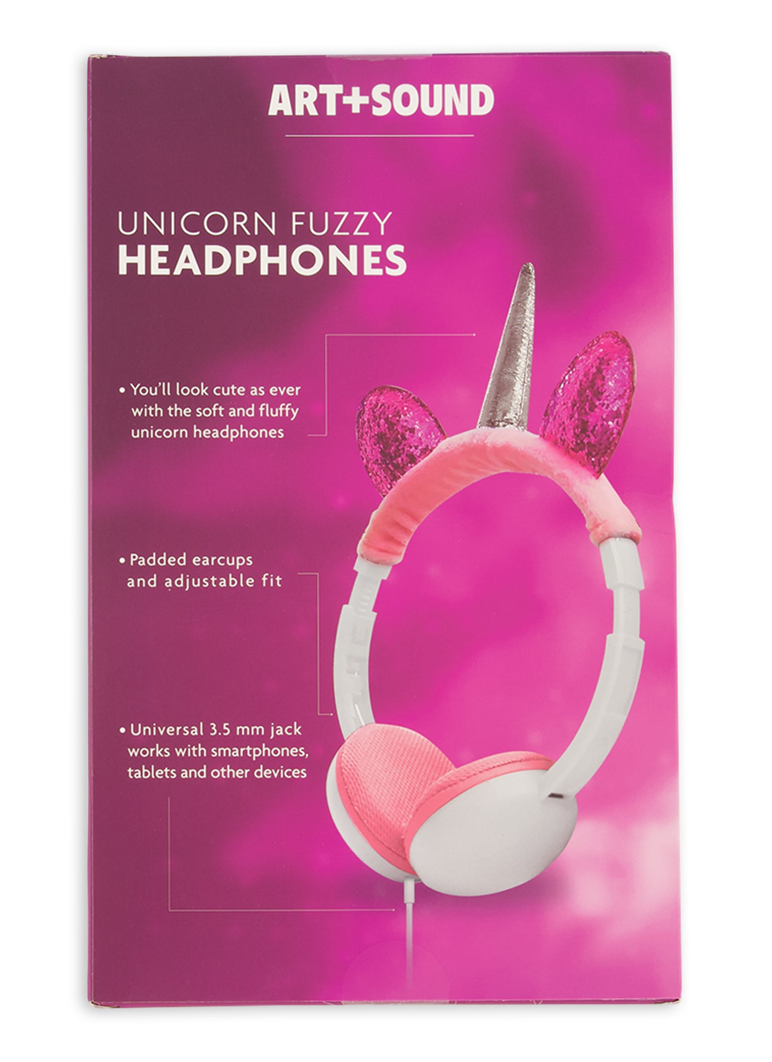 Fuzzy discount unicorn headphones