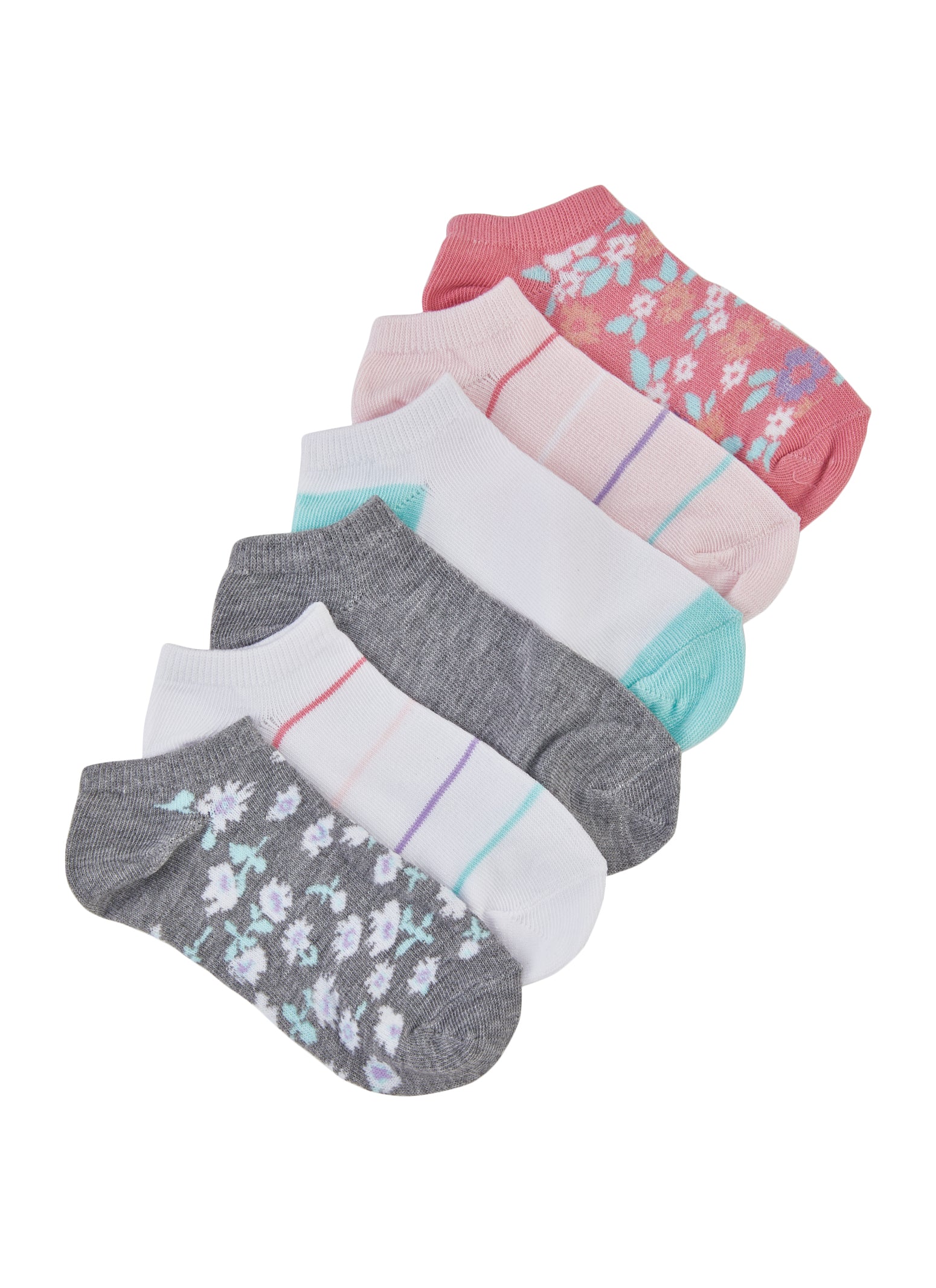 Women's Floral Print Socks