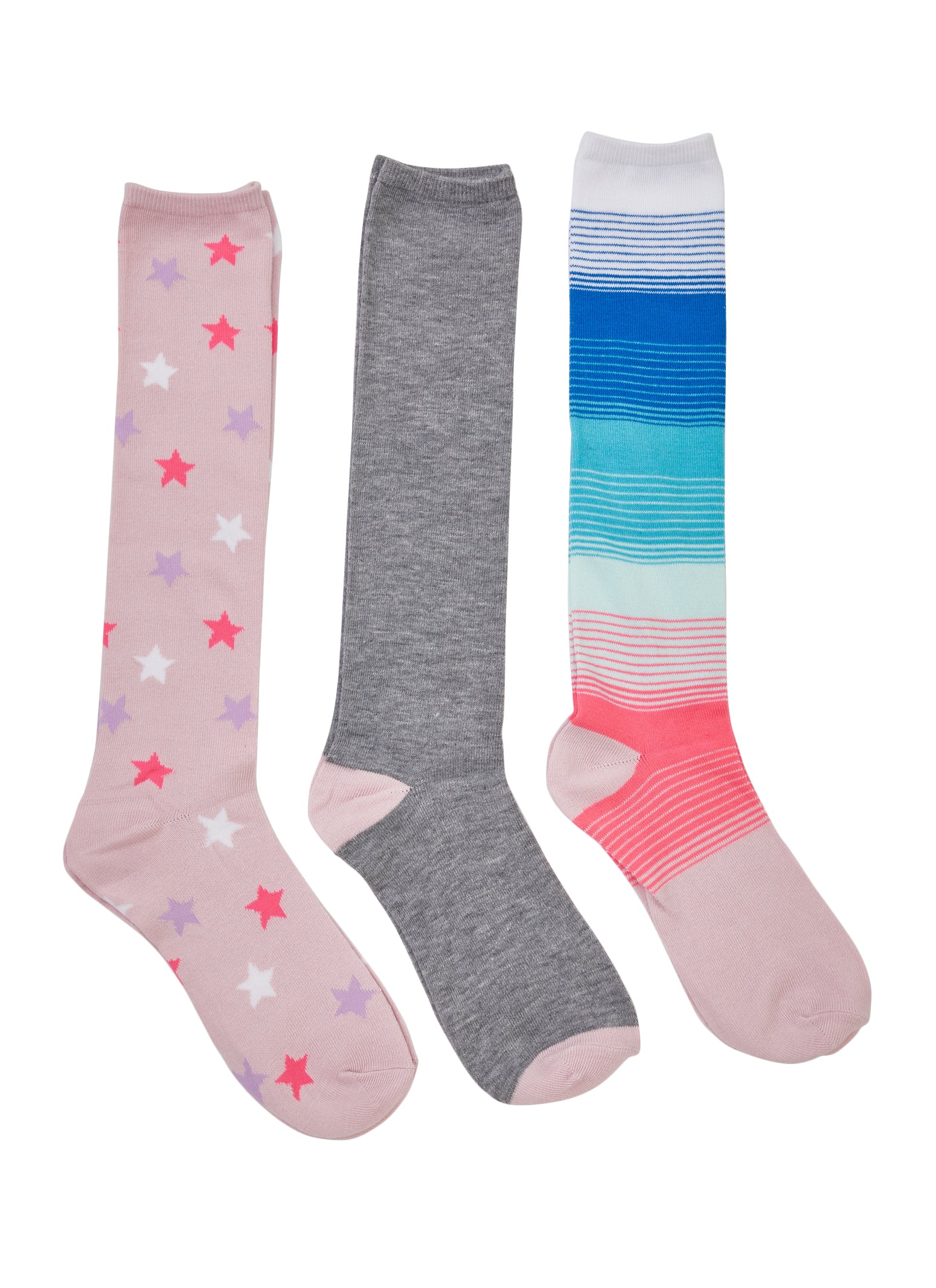 Girls Assorted Tall Socks