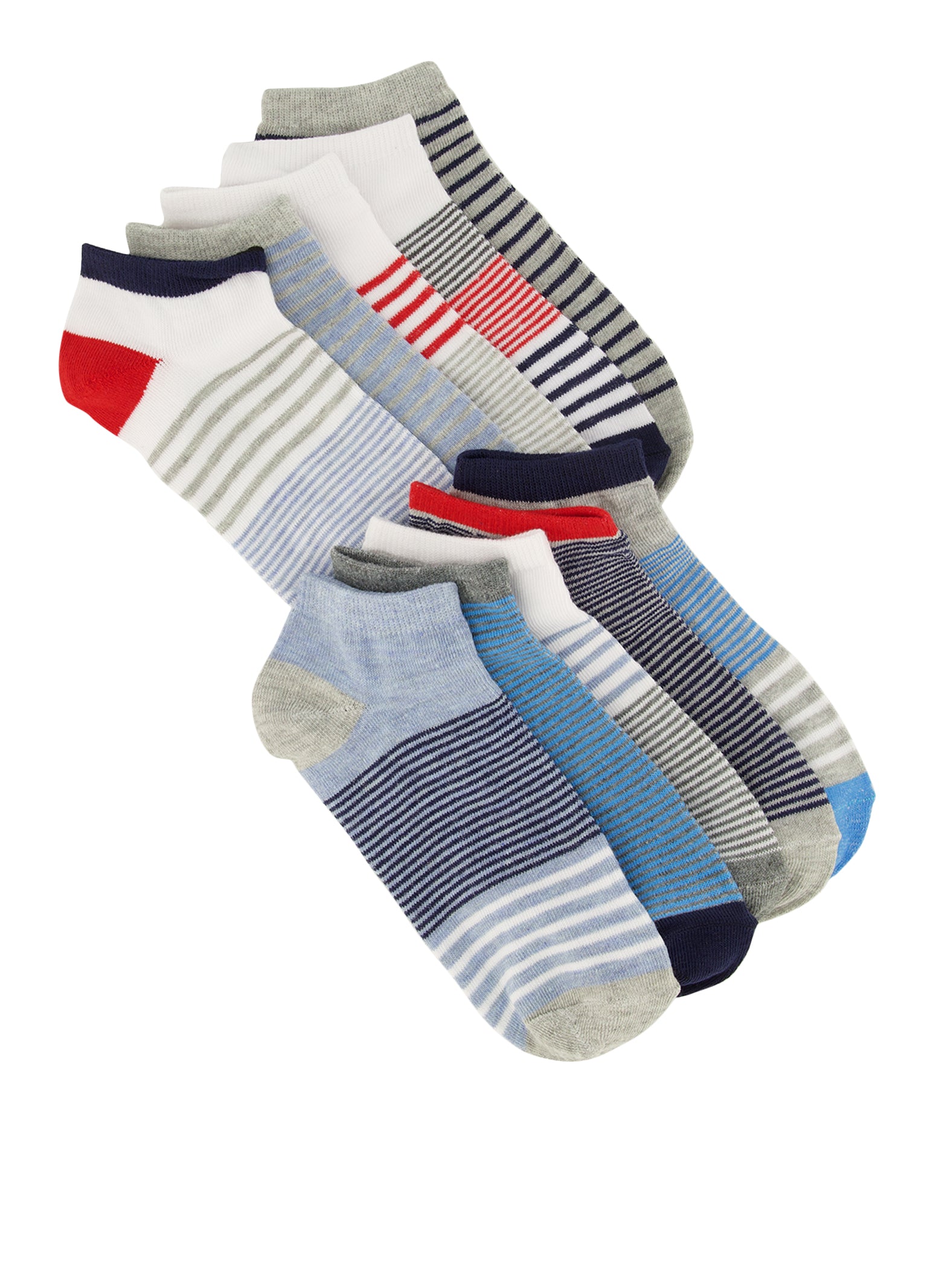 5-Pack of long ankle socks - Socks - CLOTHING - Man 