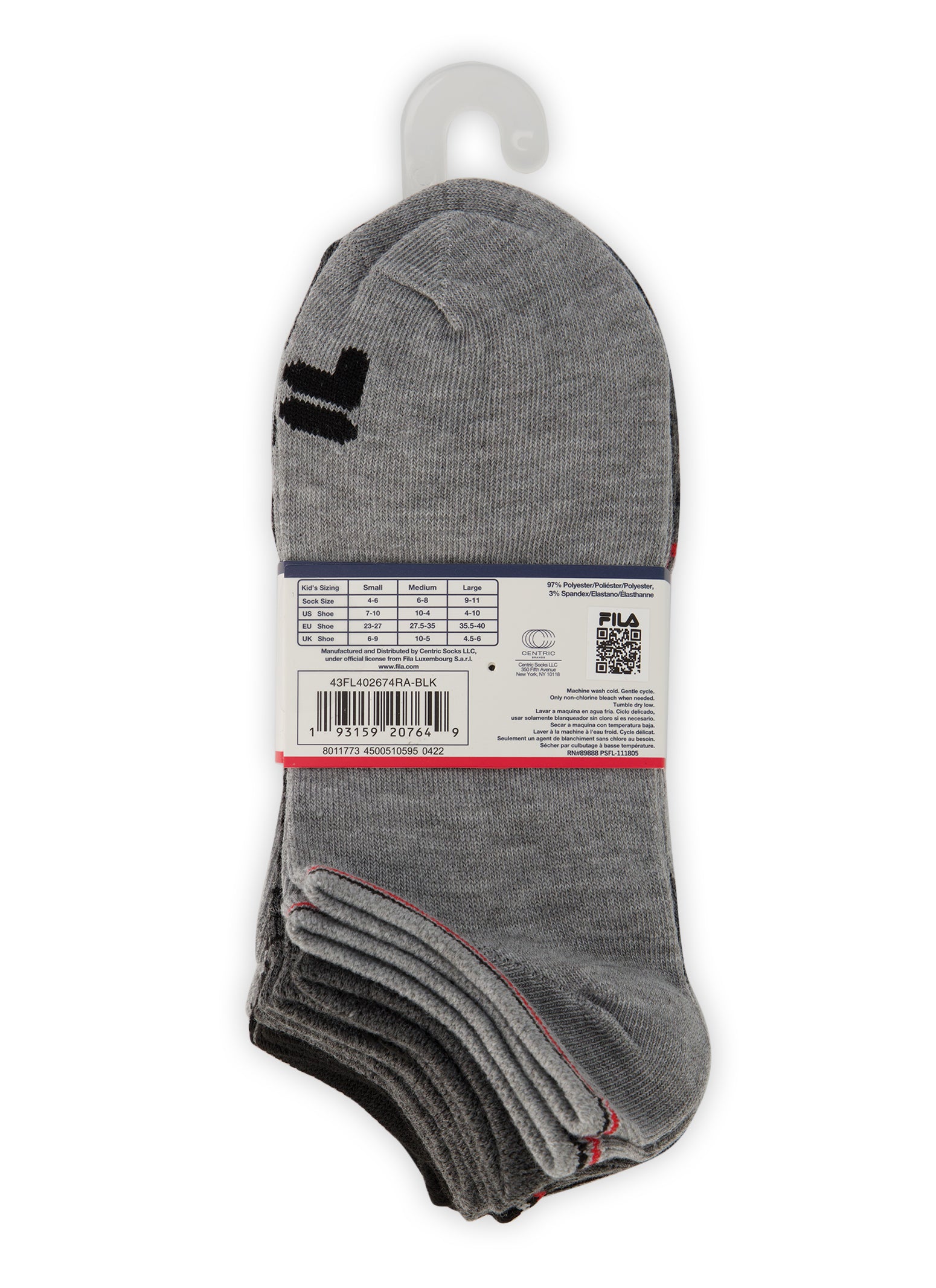 Boys Fila 8 Pack Socks