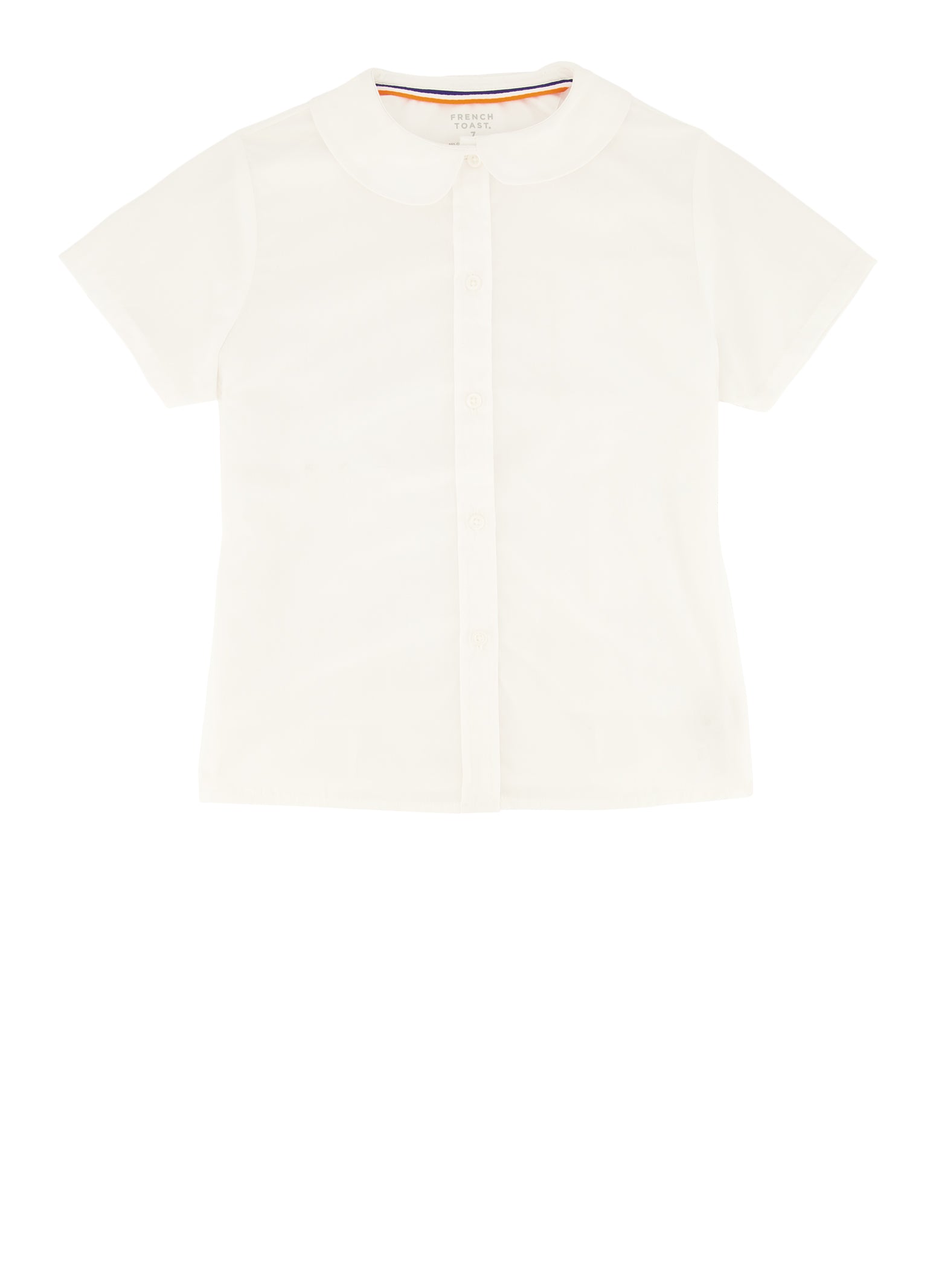  French Toast girls Short Sleeve Peter Pan Collar