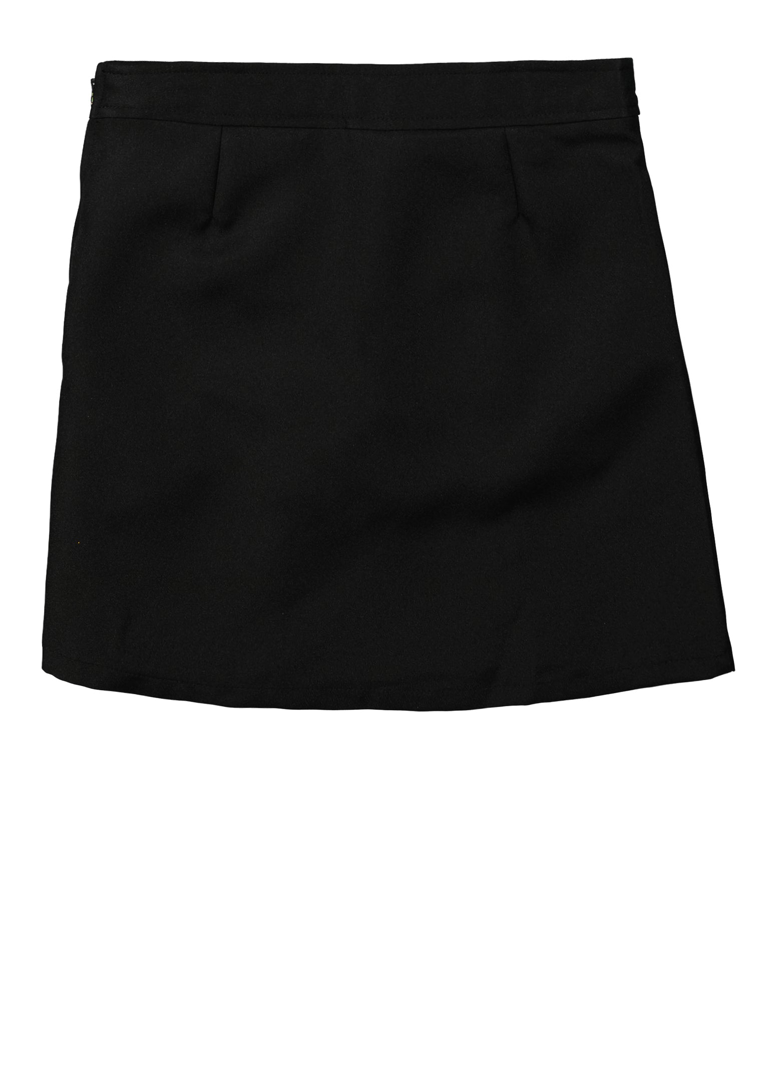 French Toast Girls 7-14 Solid Double Tab Pleated Skort