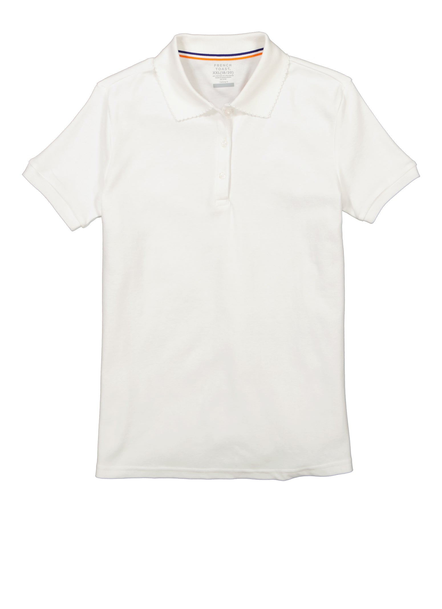 White 2025 polo kmart