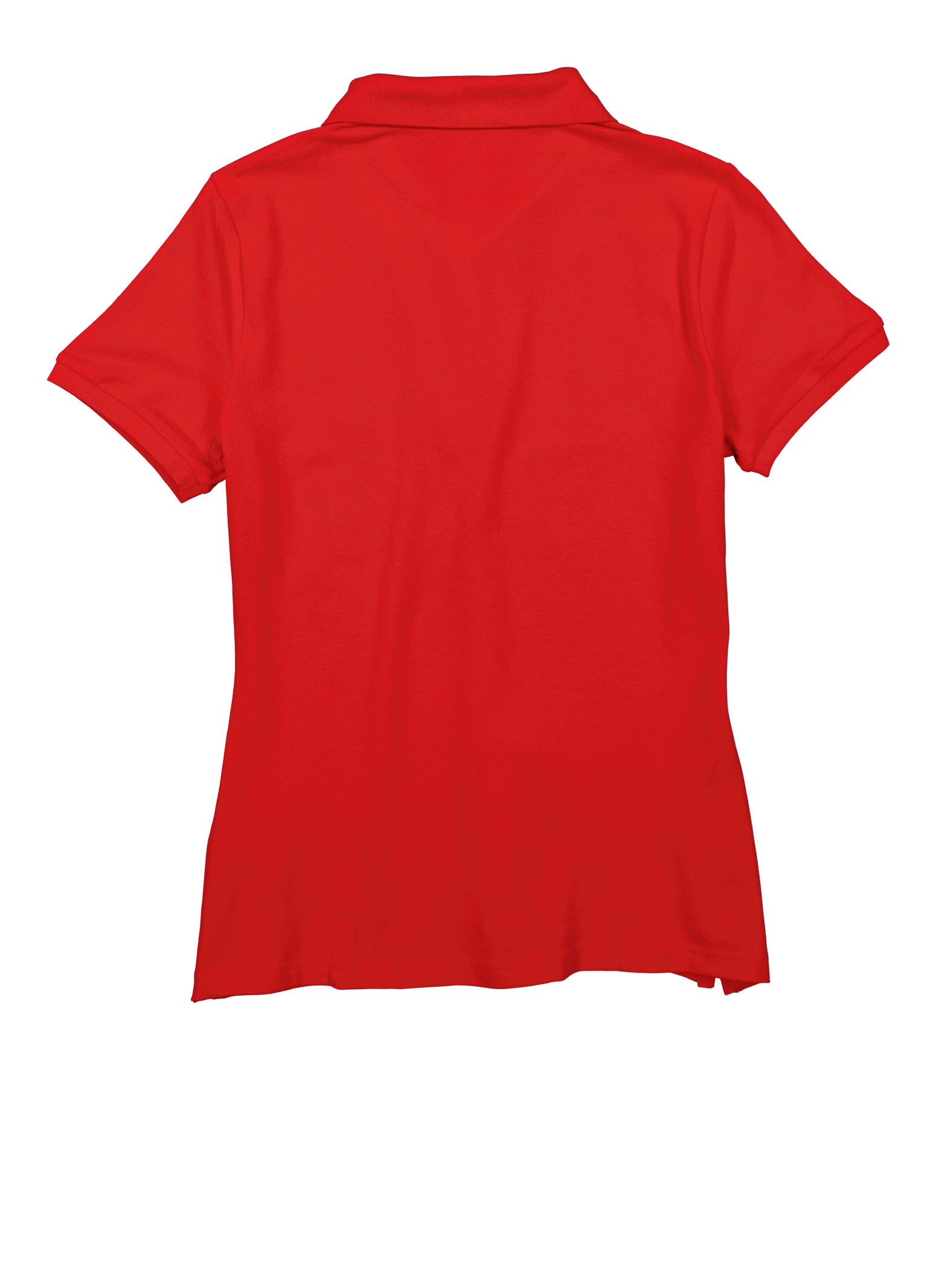 Girls red polo sales shirts