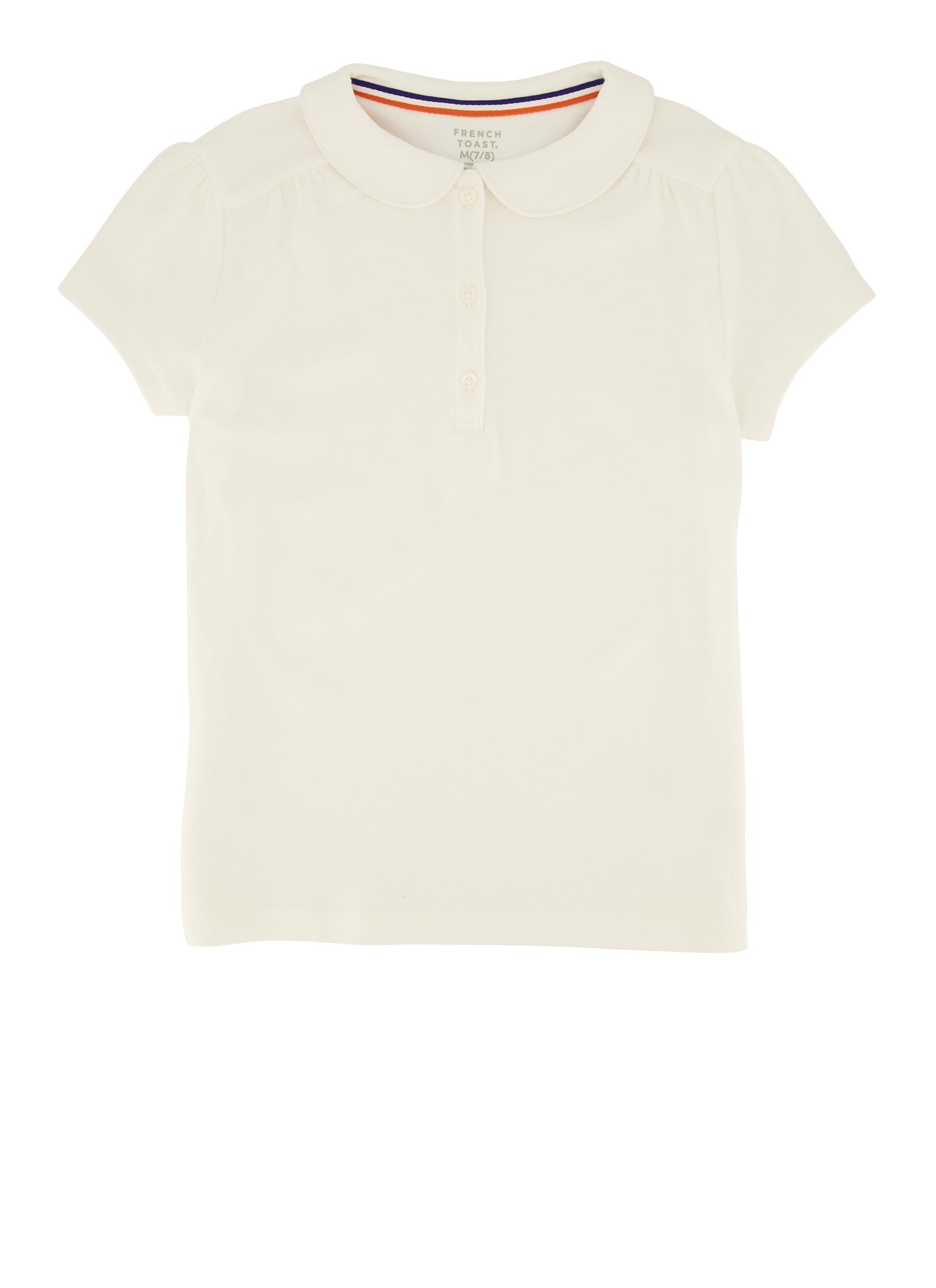  French Toast girls Short Sleeve Peter Pan Collar