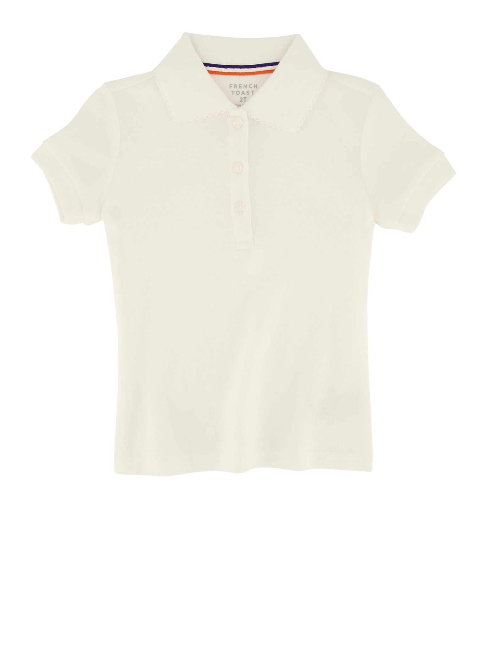 French Toast Girls 2T-4T Basic Polo Shirt