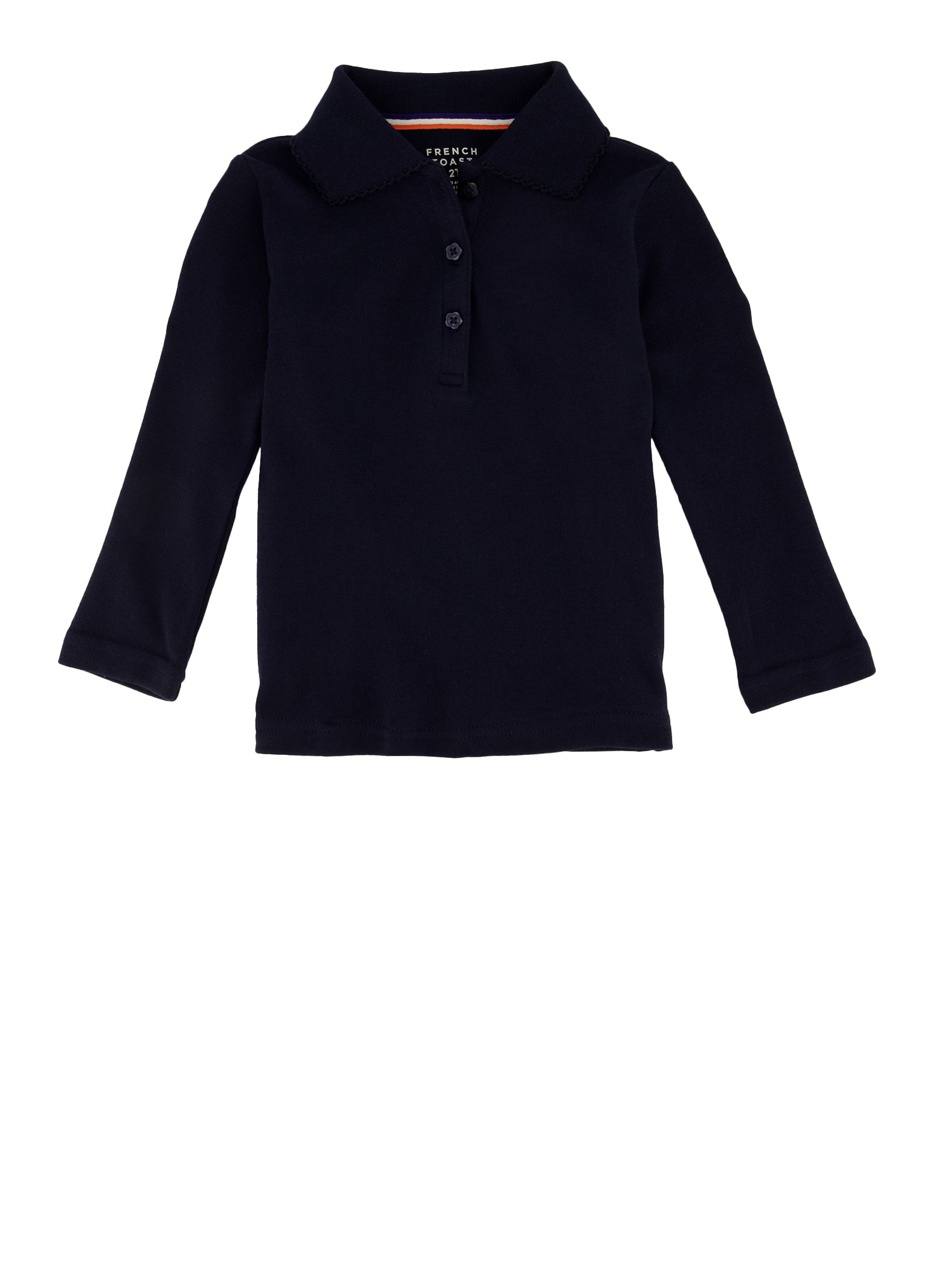 French connection deals long sleeve polo