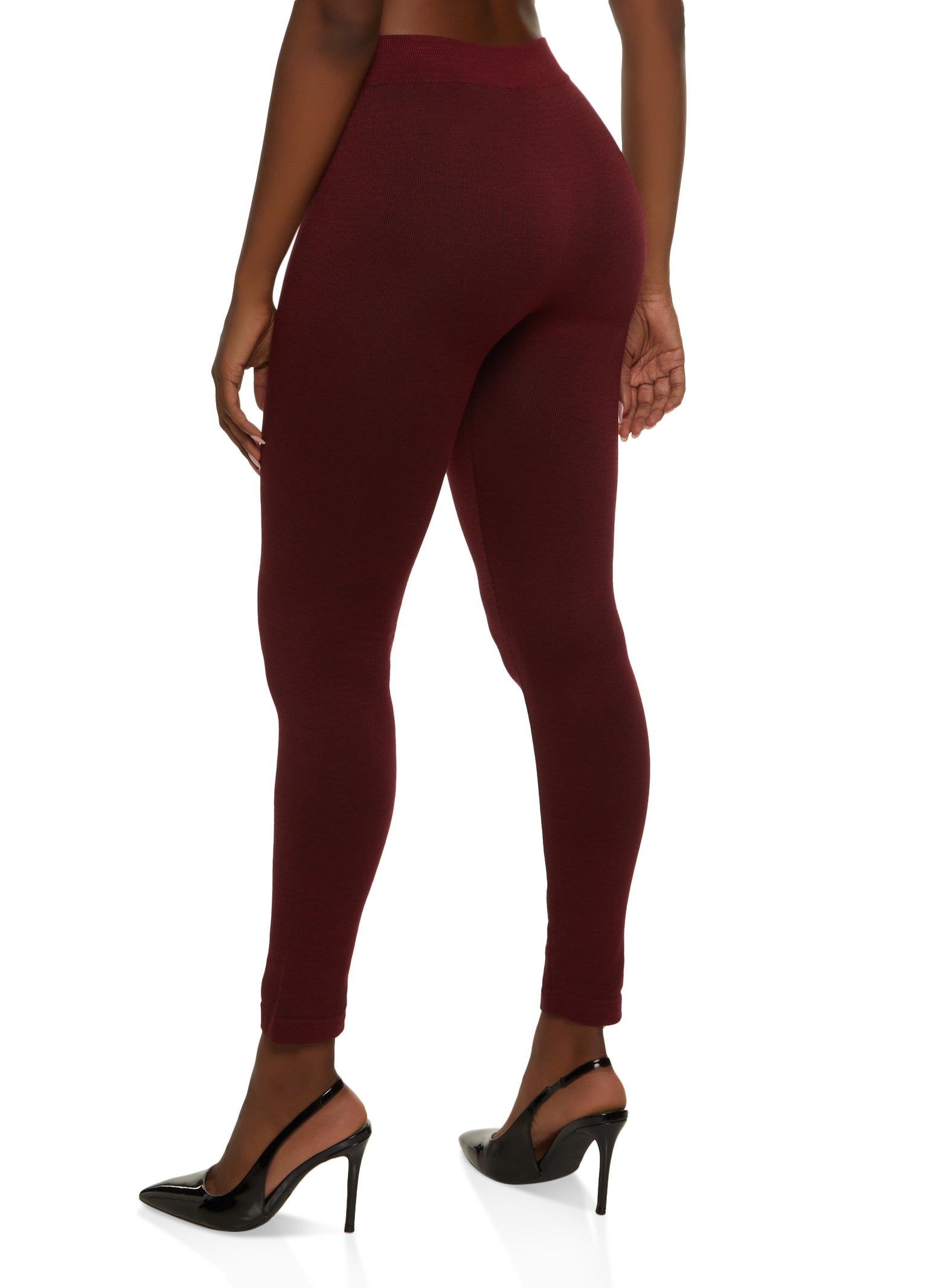 Basic Seamless French Terry Leggings