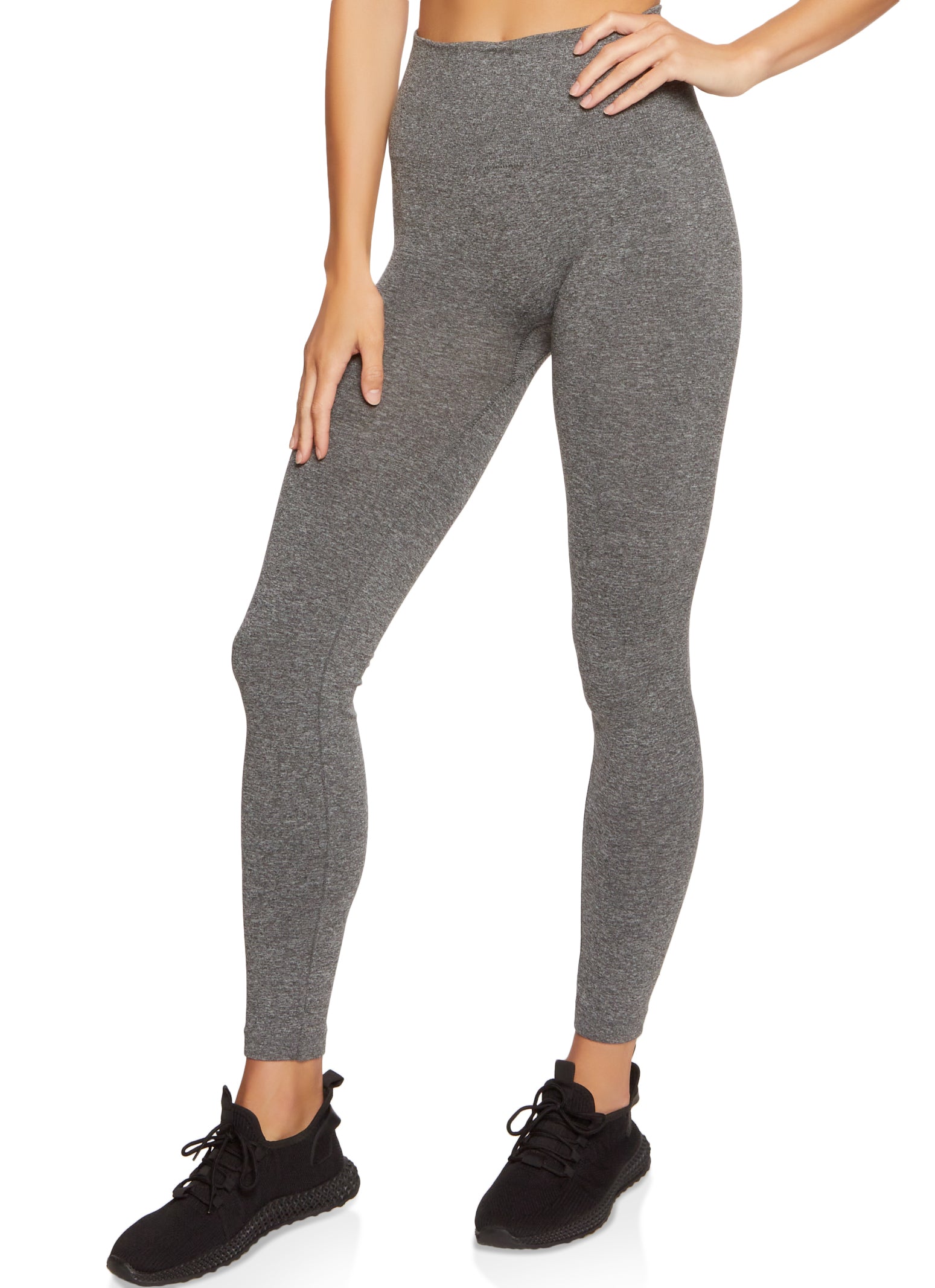 Look At Me Now High-Waisted Seamless Leggings Size Medium