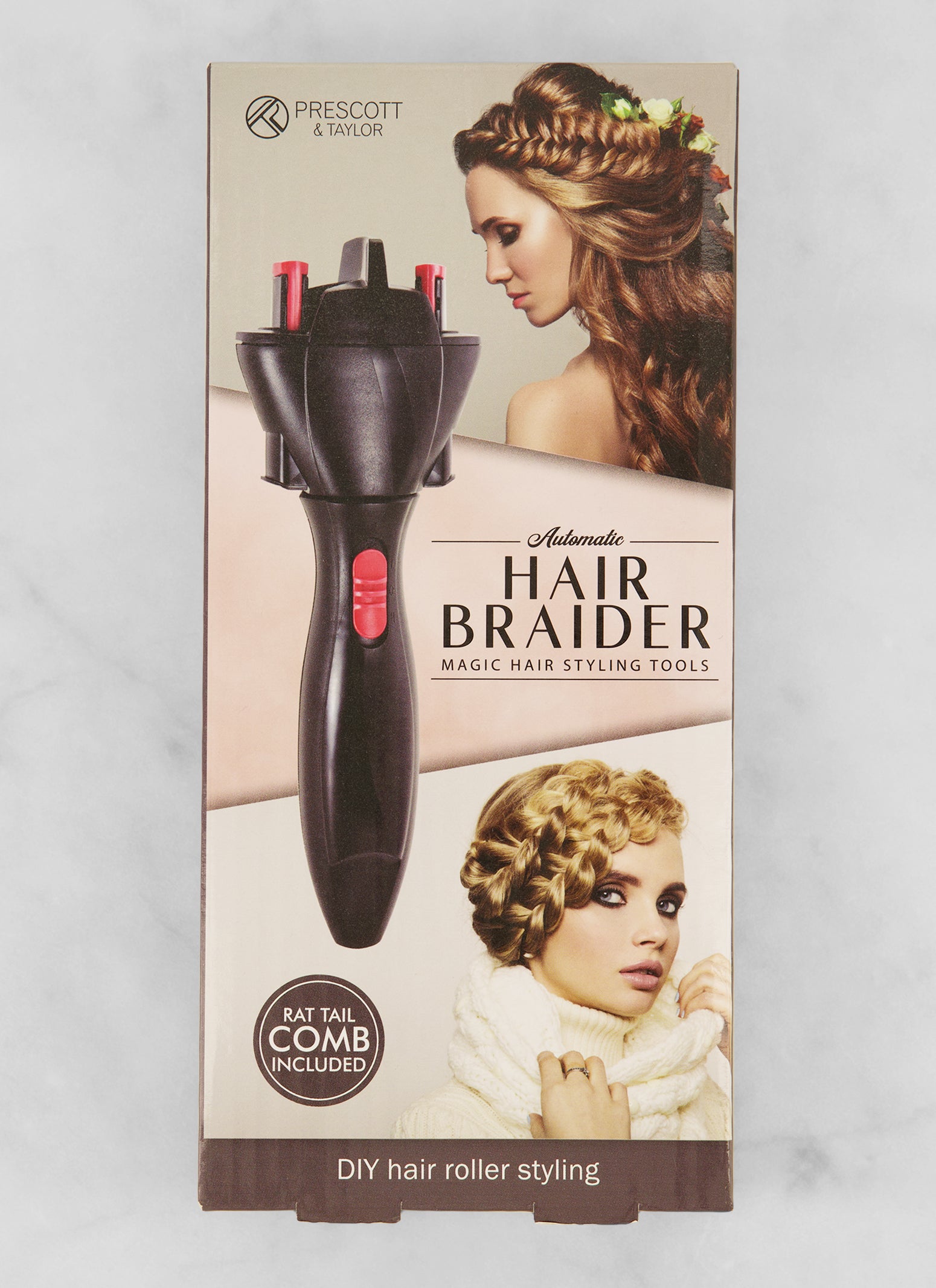 Electronic Automatic Hair Twister