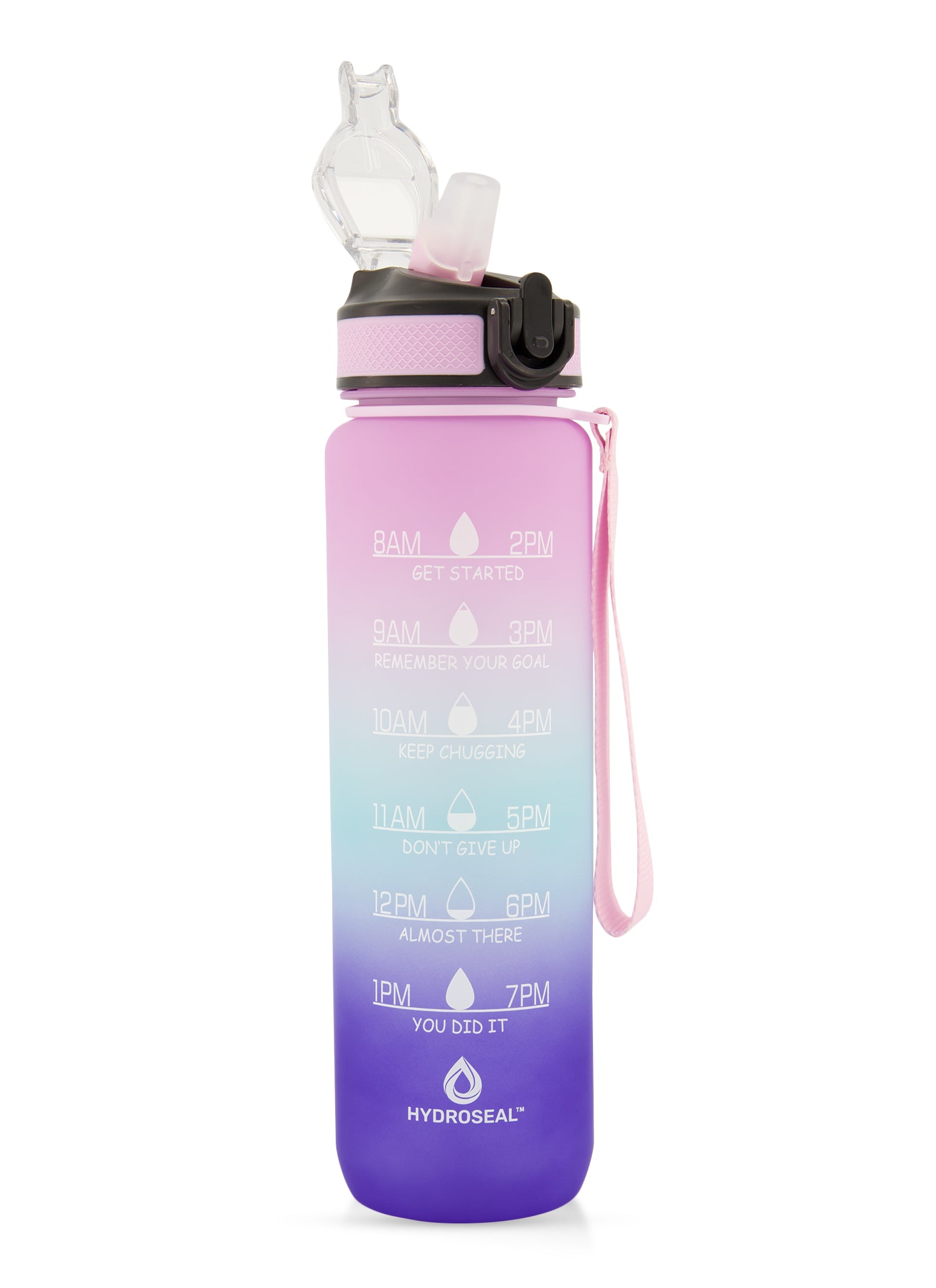 Flip your thirst, New Hydration Collection