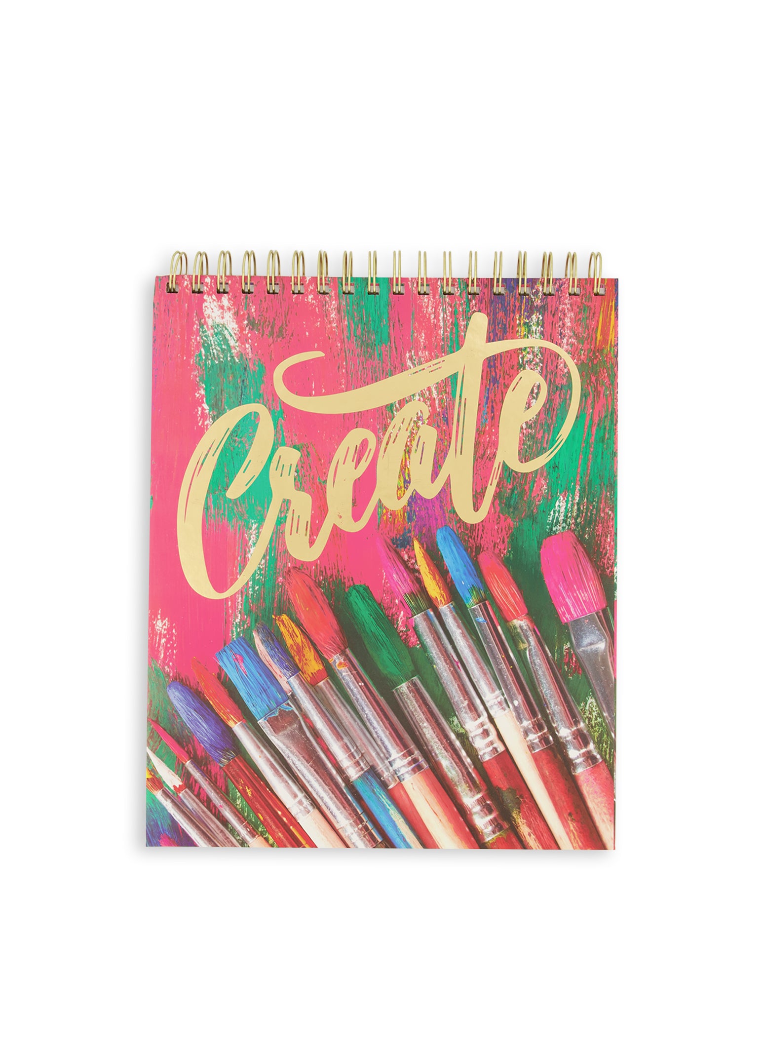 Create Graphic Spiral Sketchbook - Pink