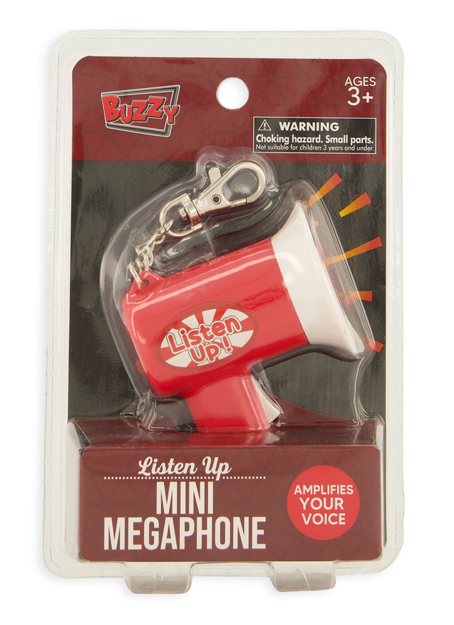 Mini hot sale megaphone keychain