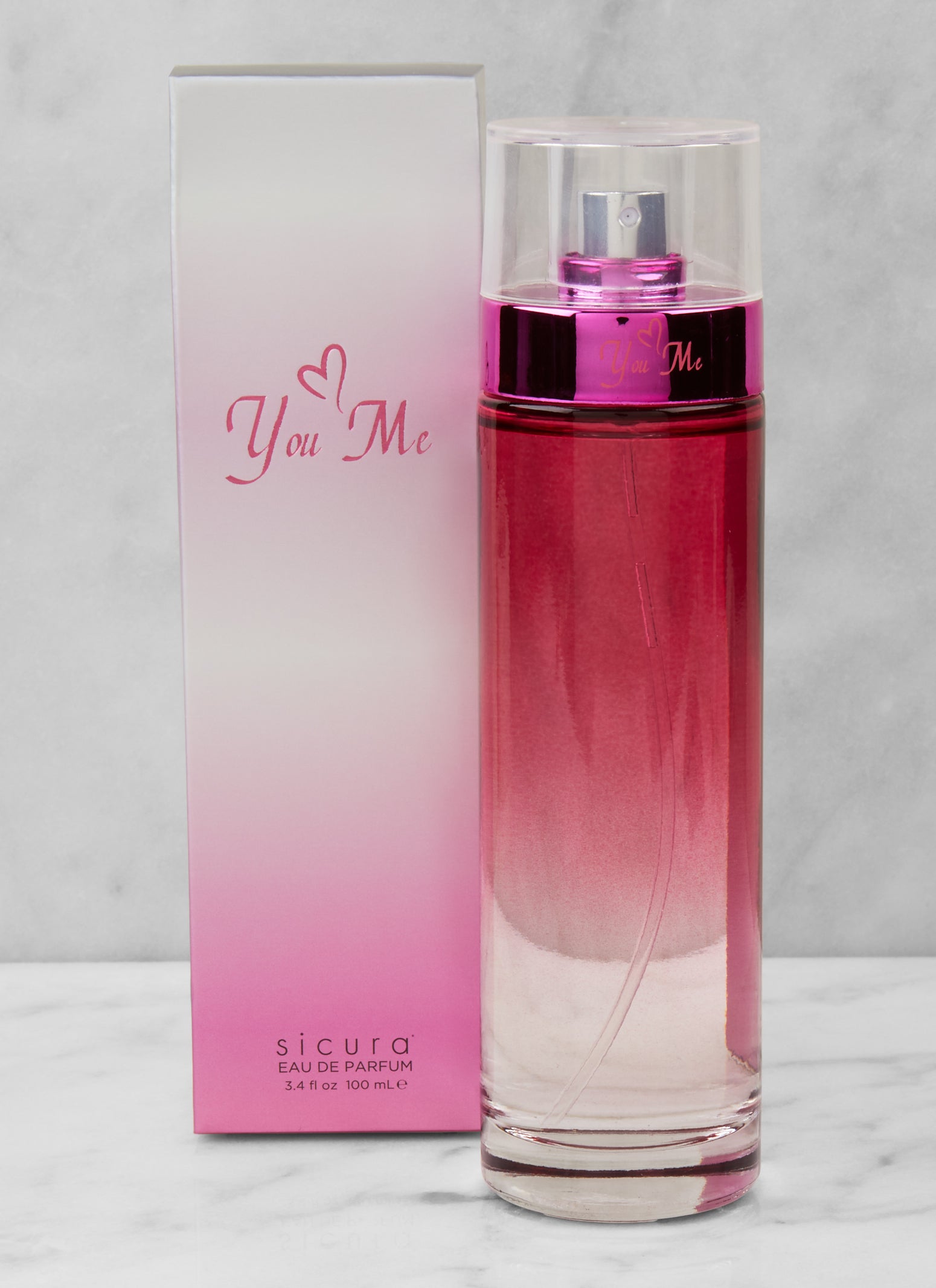 Sicura You Me Perfume - Clear