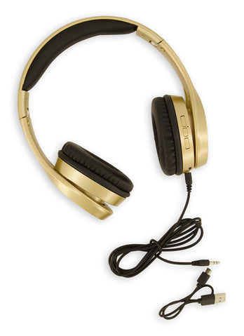 Gabba Goods Metallix Remix Wireless Over the Ear Headphones