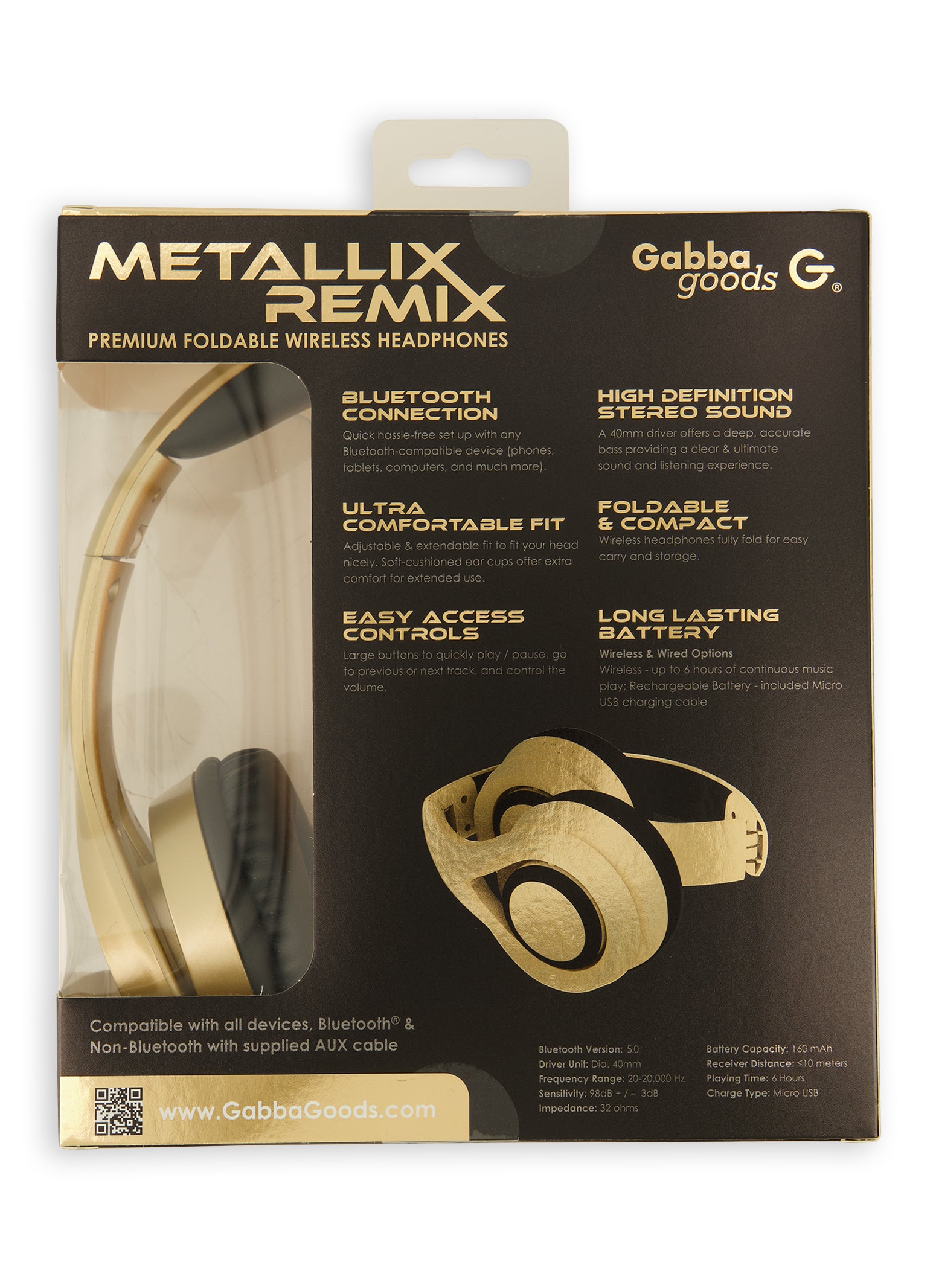 Gabba goods metallix 2024 3 piece gift set