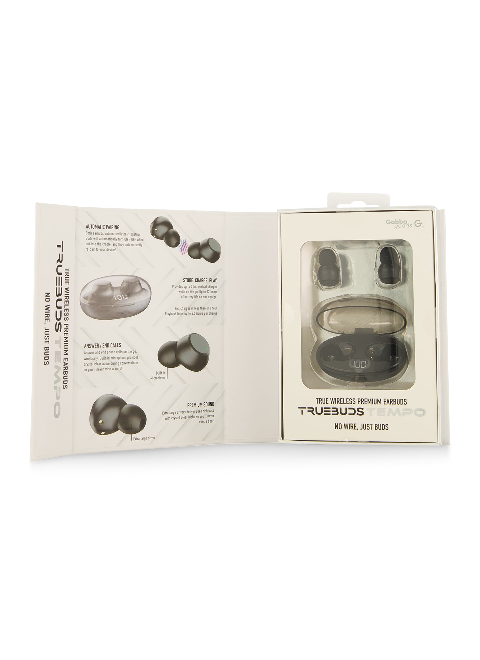 Truebuds true wireless discount earbuds