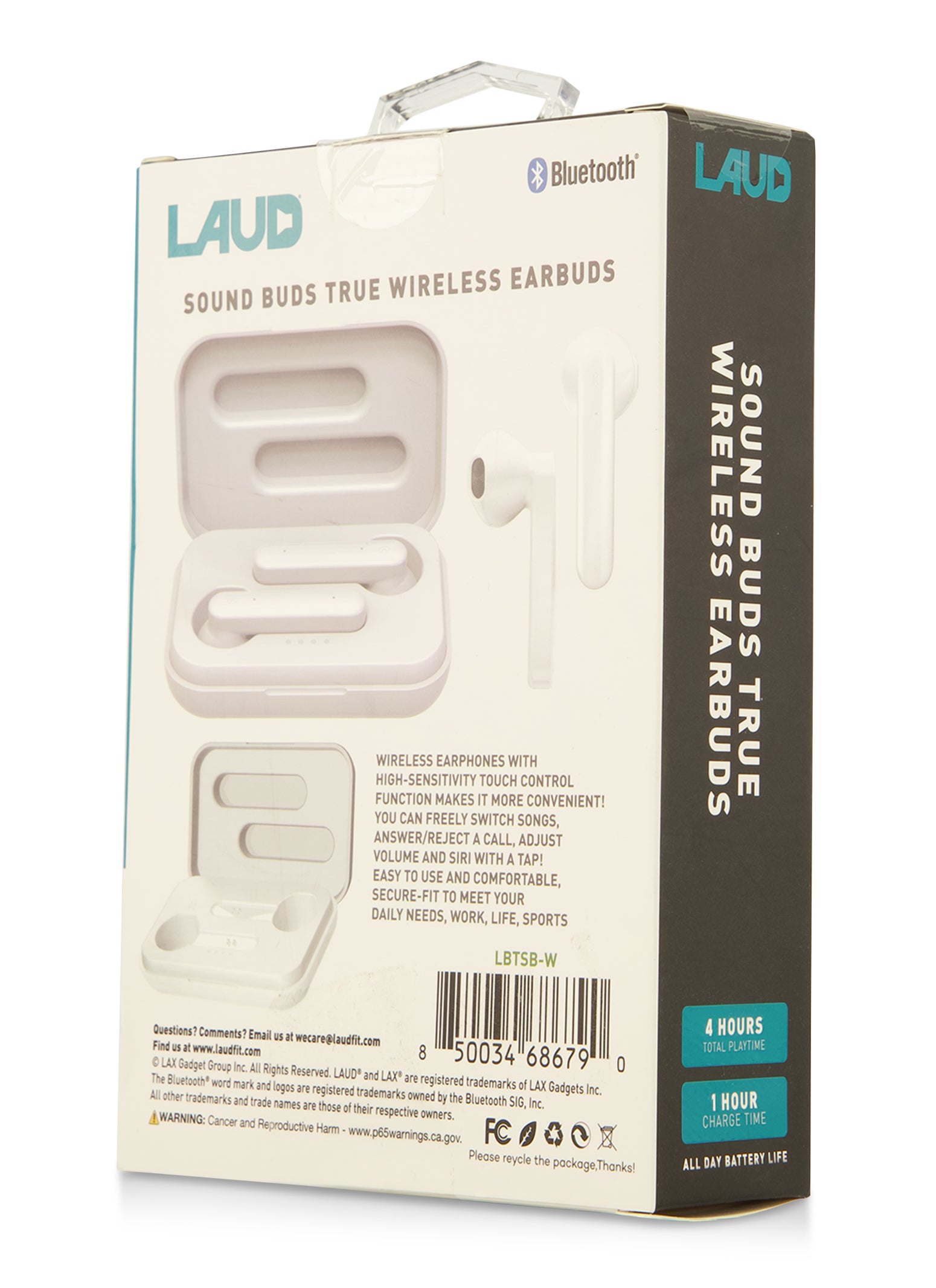 Laud wireless earbuds hot sale