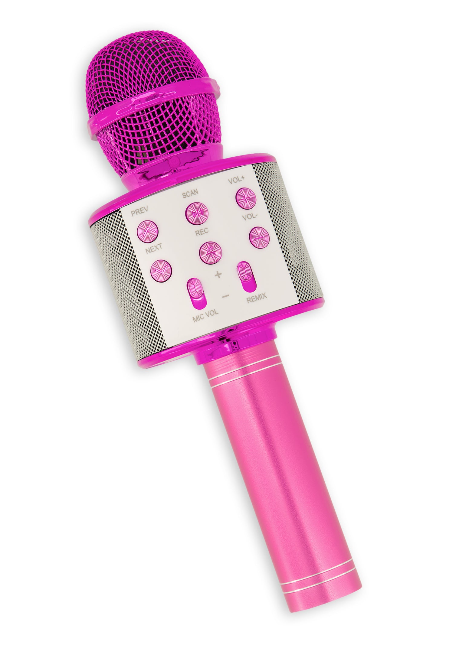 Premium Sound Karaoke Microphone with Wireless Speaker