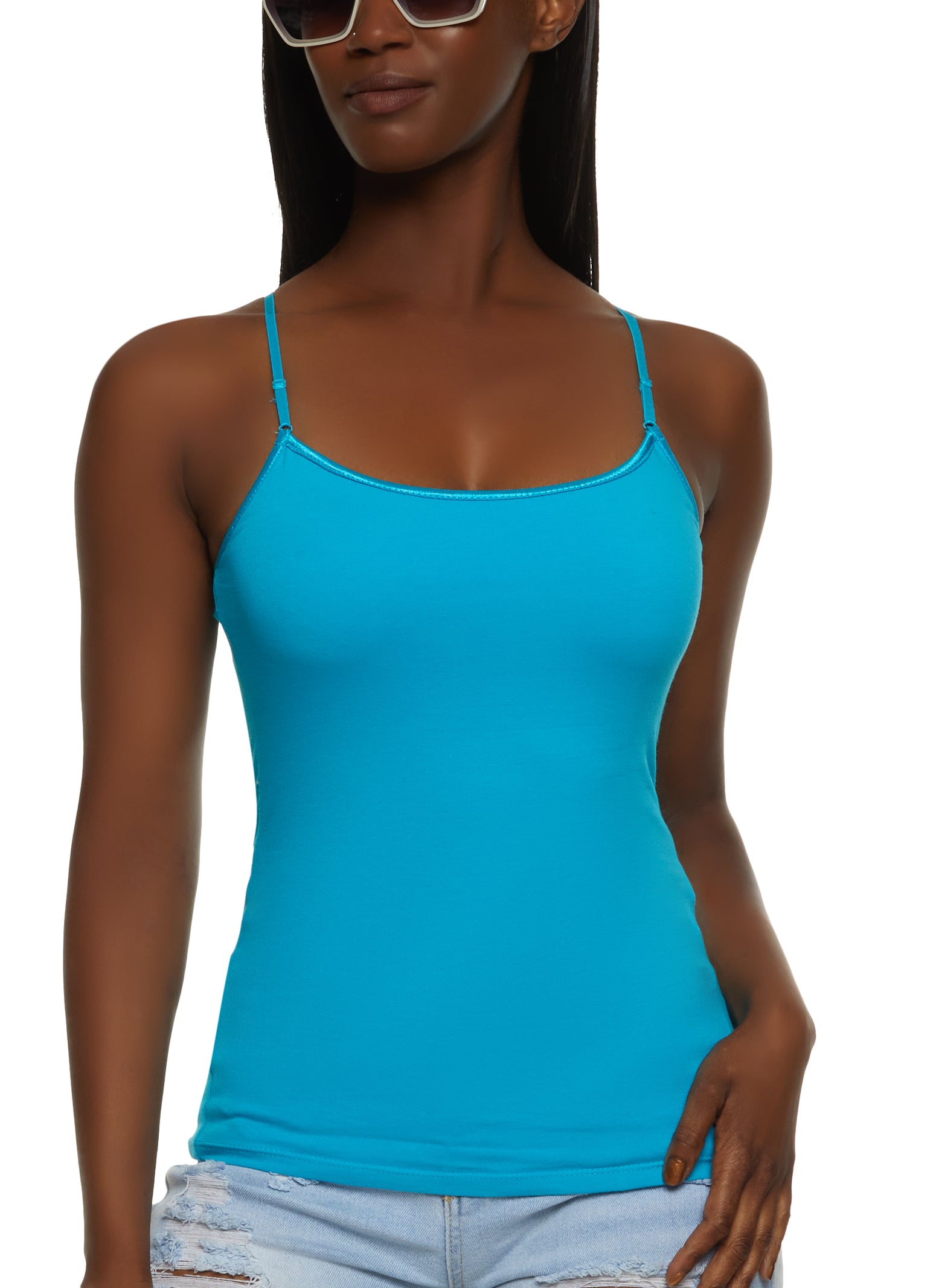 Multicolor Girl's Adjustable Seamless Camisole Bra, Size: Free