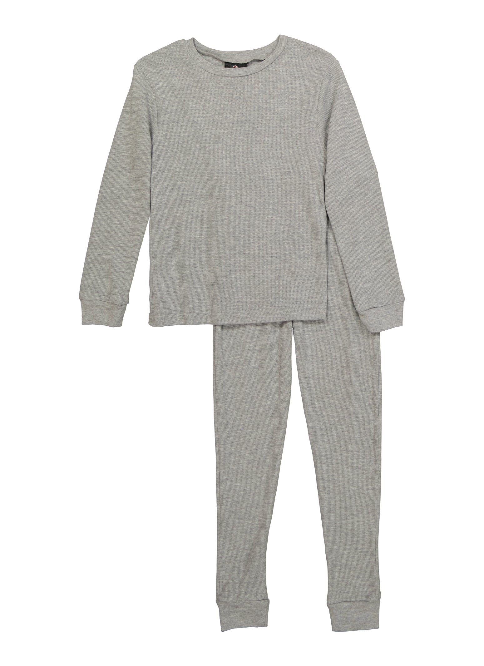 Boys Long Sleeve Thermal Top and Pants Set