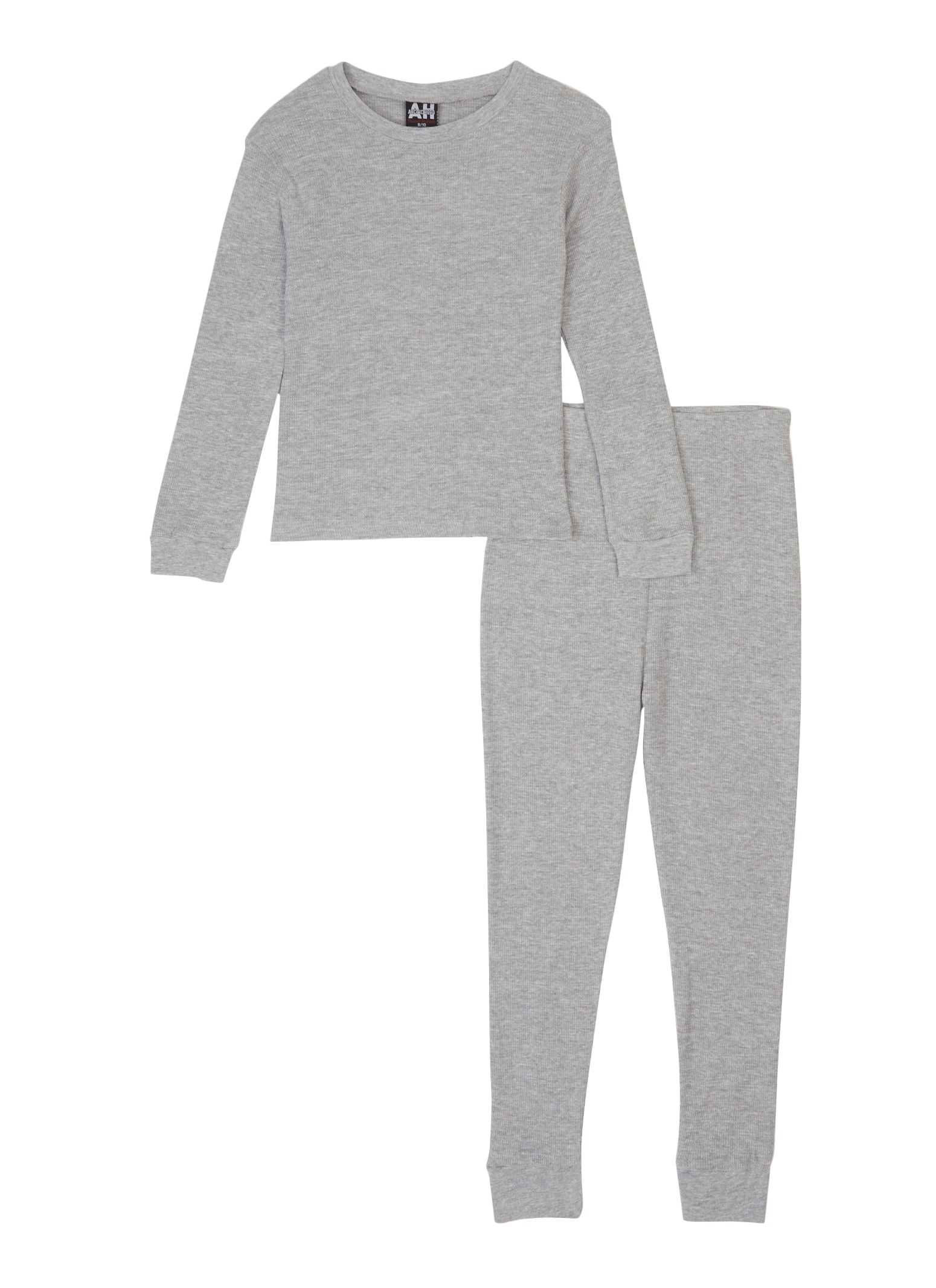 Boys Thermal Long Sleeve Top and Pants Set