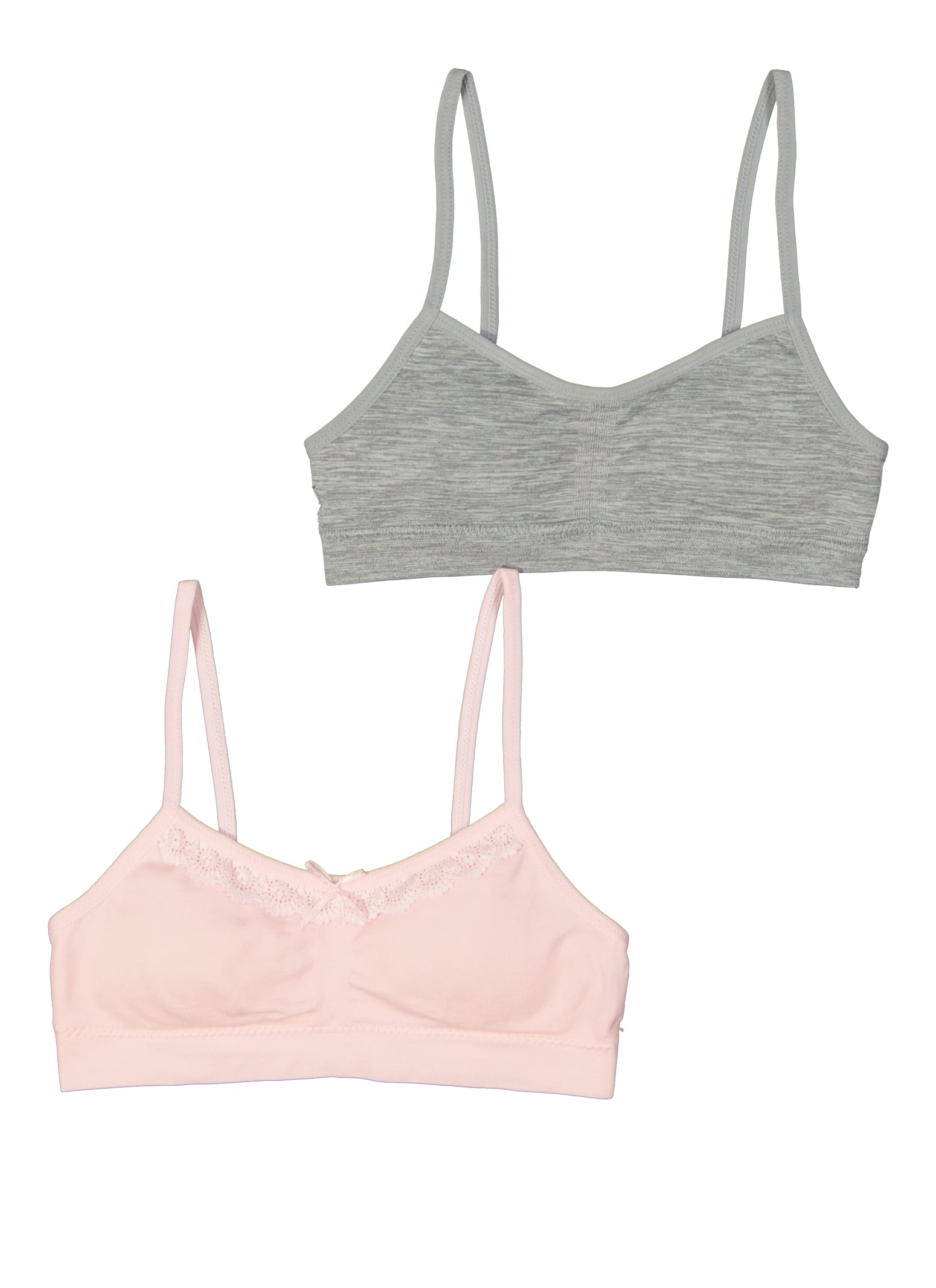 2-pack Padded Camisole Tops