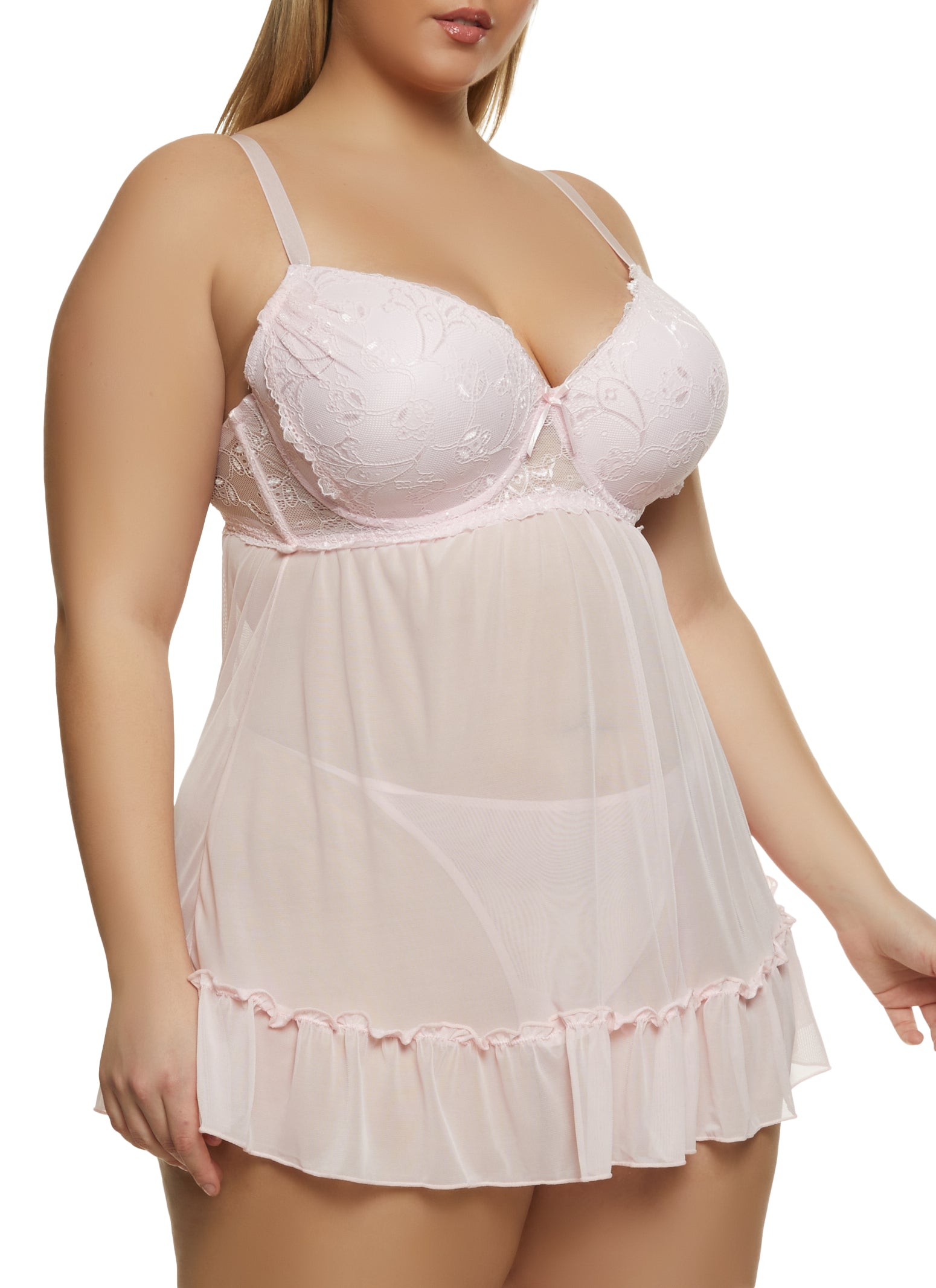 Plus-Size Babydoll Lingerie Shopping Guide