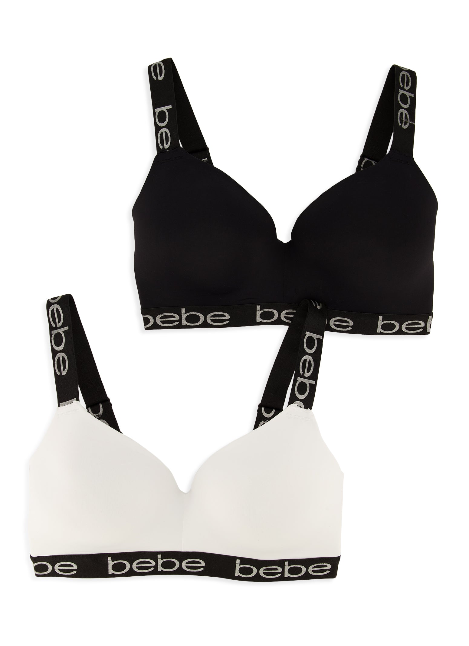 Buy Solid Non-Wired T-shirt Bra with Adjustable Straps